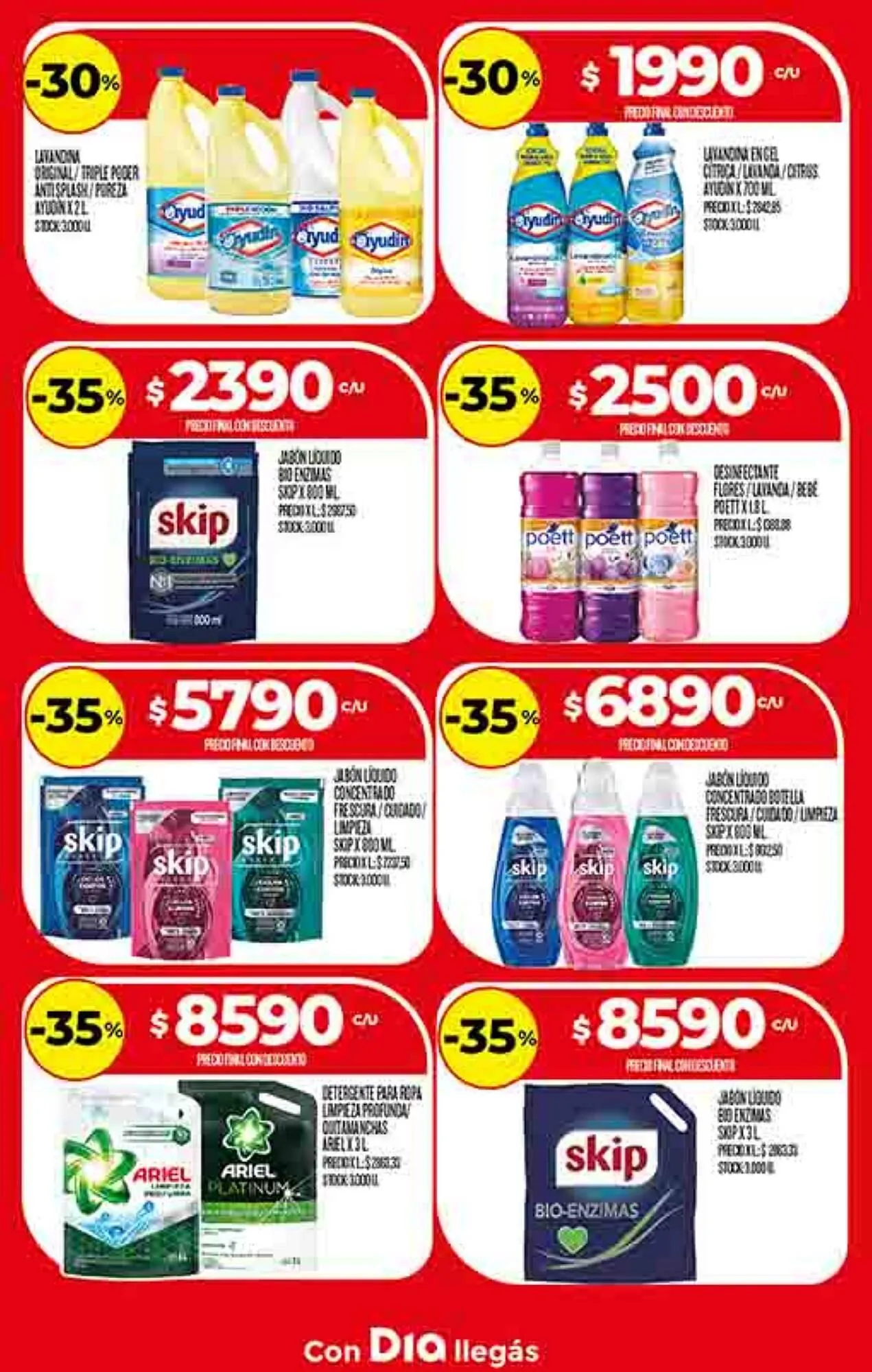 Ofertas de Folleto Supermercados DIA 4 de noviembre al 10 de noviembre 2025 - Página 22 del catálogo