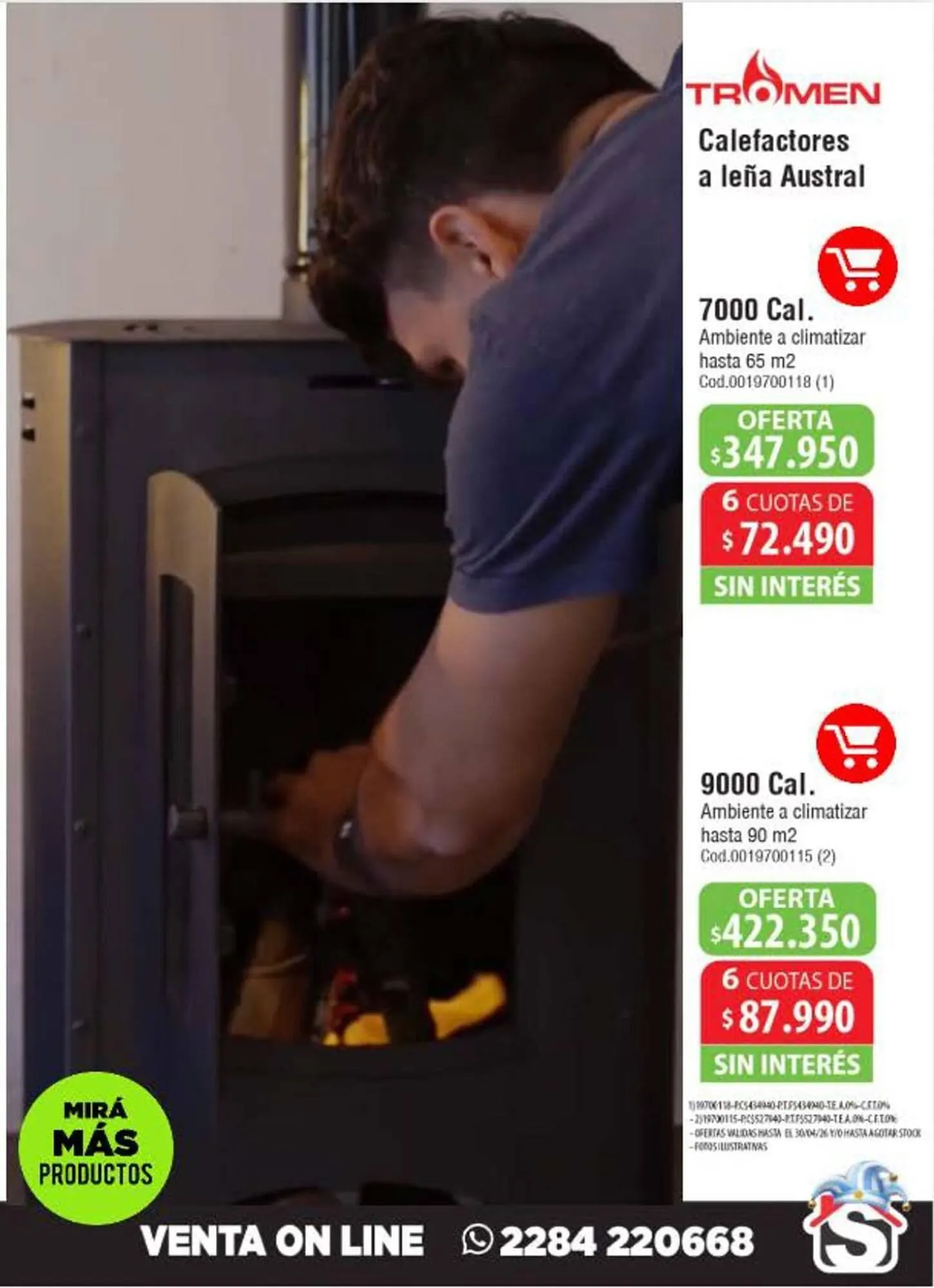 Ofertas de Catálogo Casa Silvia 8 de abril al 30 de abril 2026 - Página 12 del catálogo