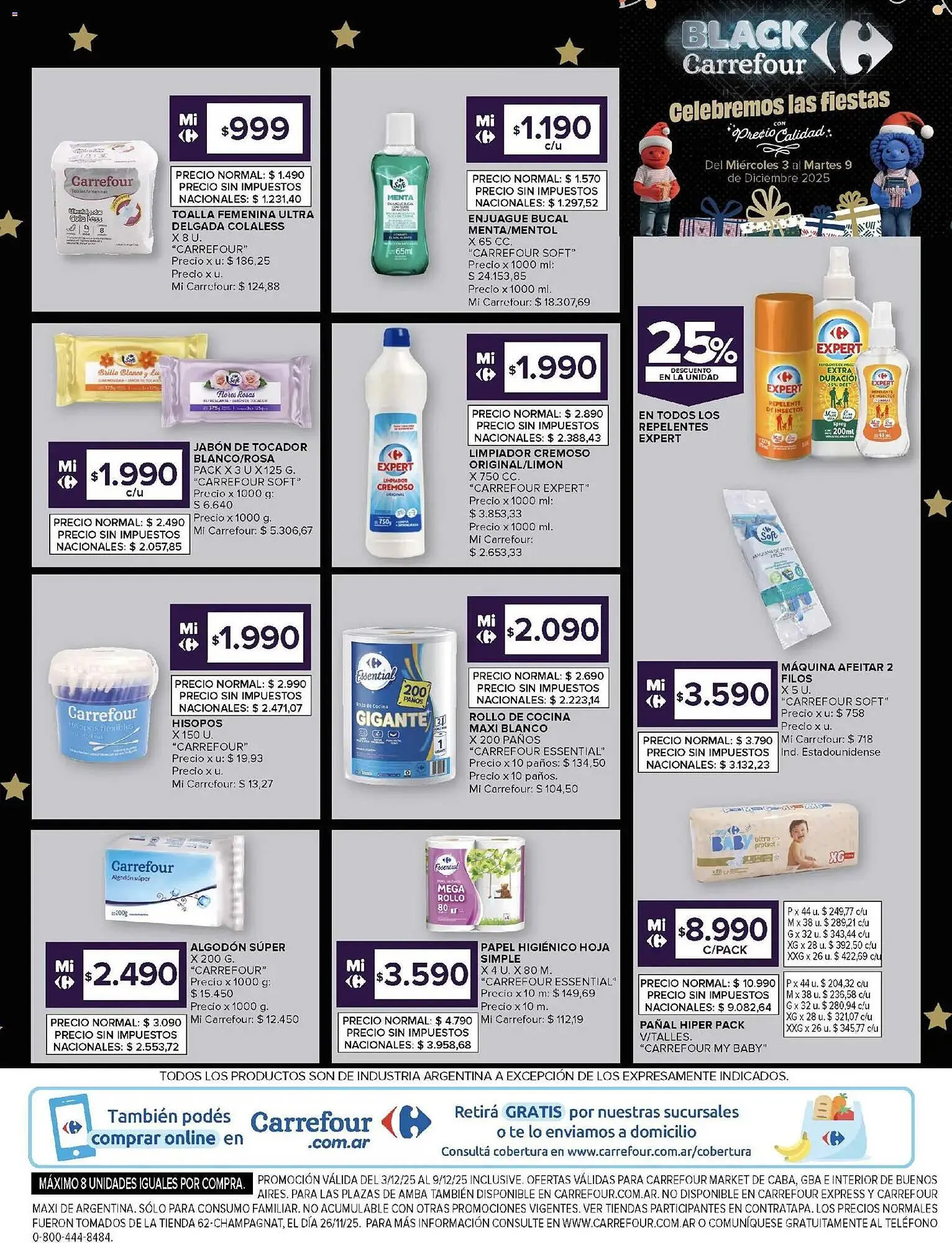 Ofertas de Folleto Carrefour Market 3 de diciembre al 9 de diciembre 2025 - Página 15 del catálogo