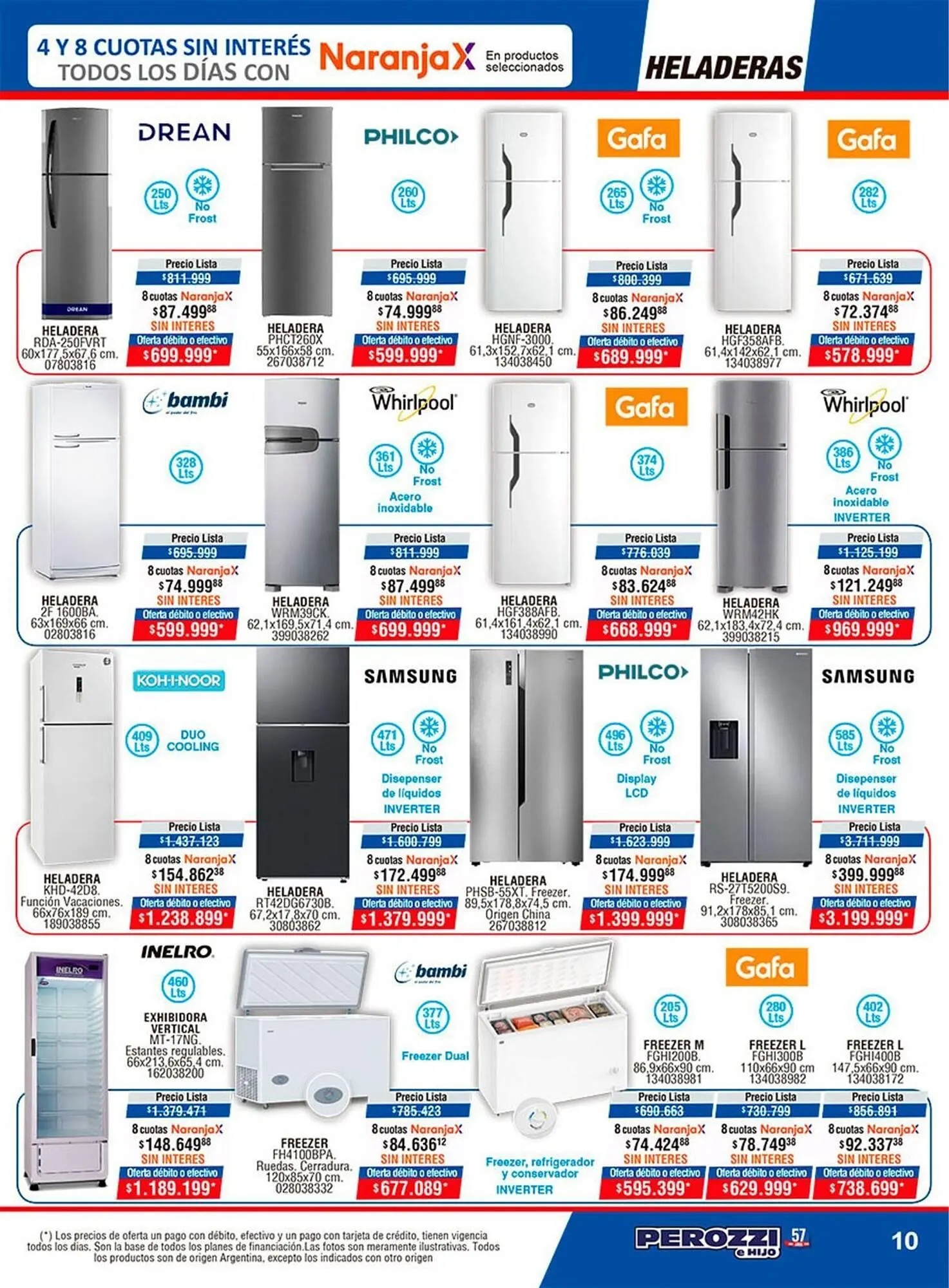 Ofertas de Catálogo Perozzi 9 de abril al 30 de abril 2025 - Página 11 del catálogo