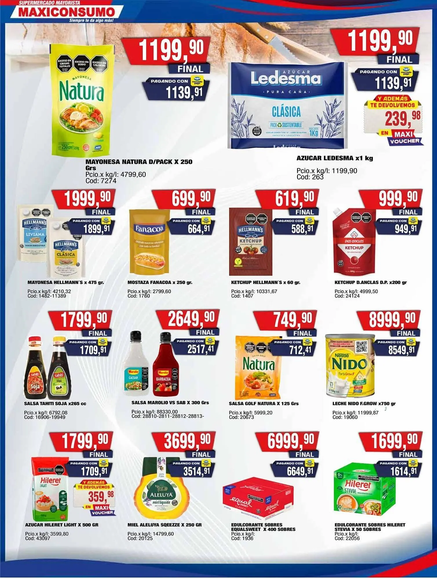 Ofertas de Revista Maxiconsumo 30 de marzo al 12 de abril 2026 - Página 6 del catálogo