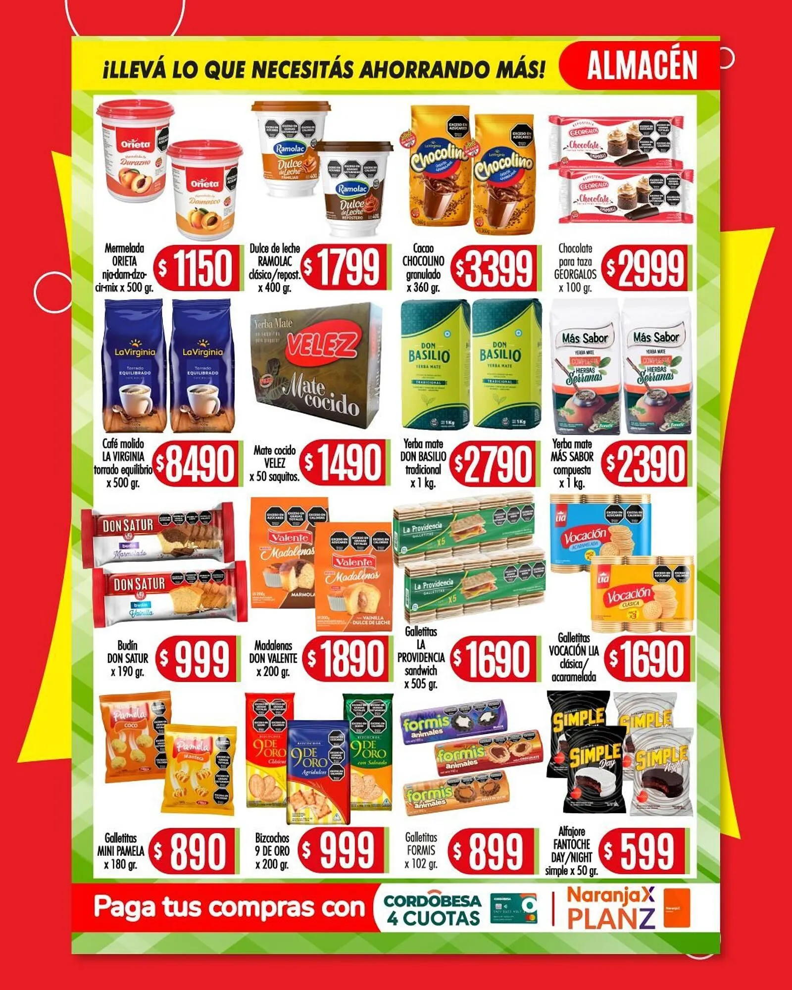 Ofertas de Catálogo Supermercados Caracol 3 de marzo al 16 de marzo 2026 - Página 3 del catálogo