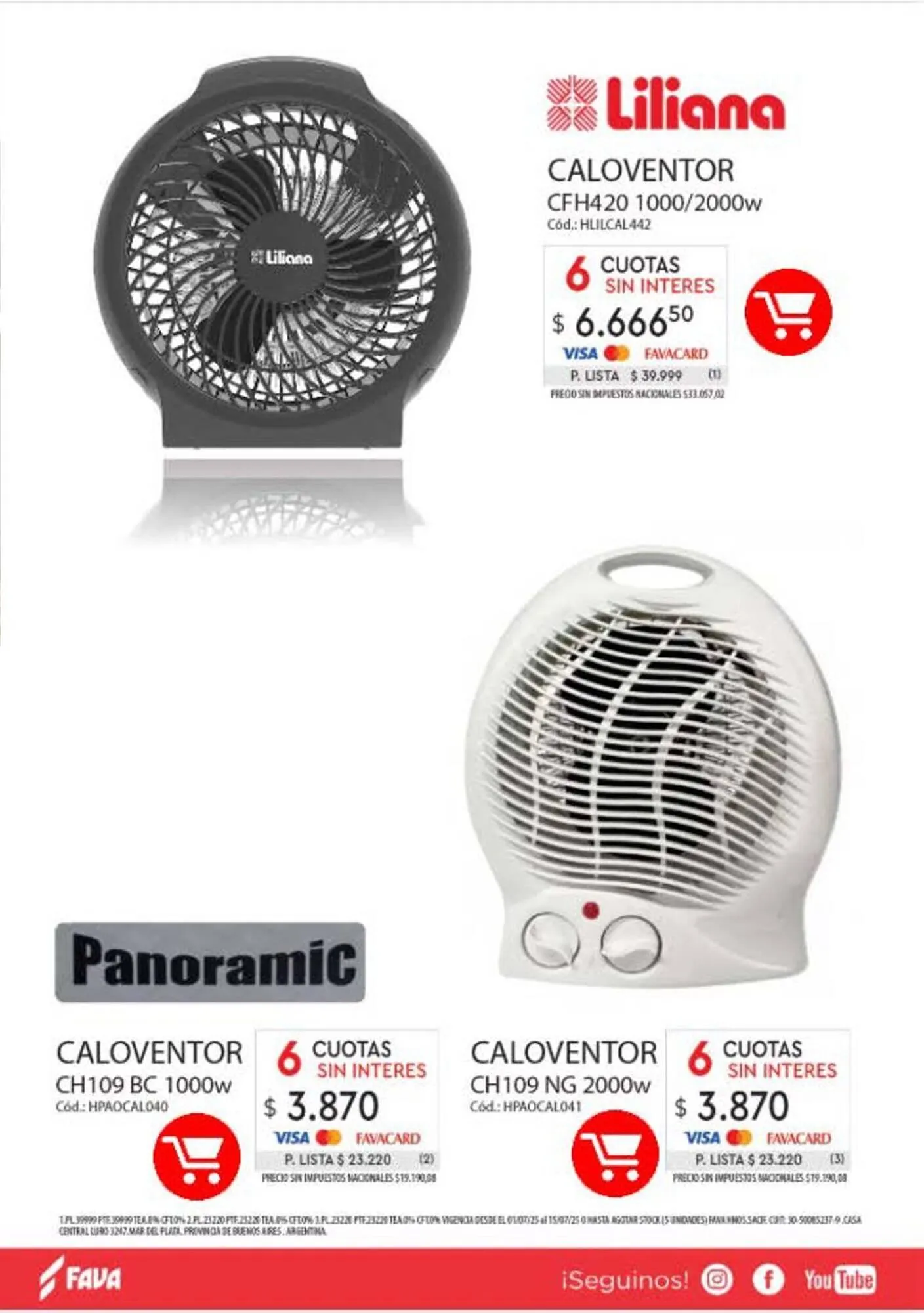 Ofertas de Catálogo Fava 11 de julio al 15 de julio 2025 - Página 21 del catálogo