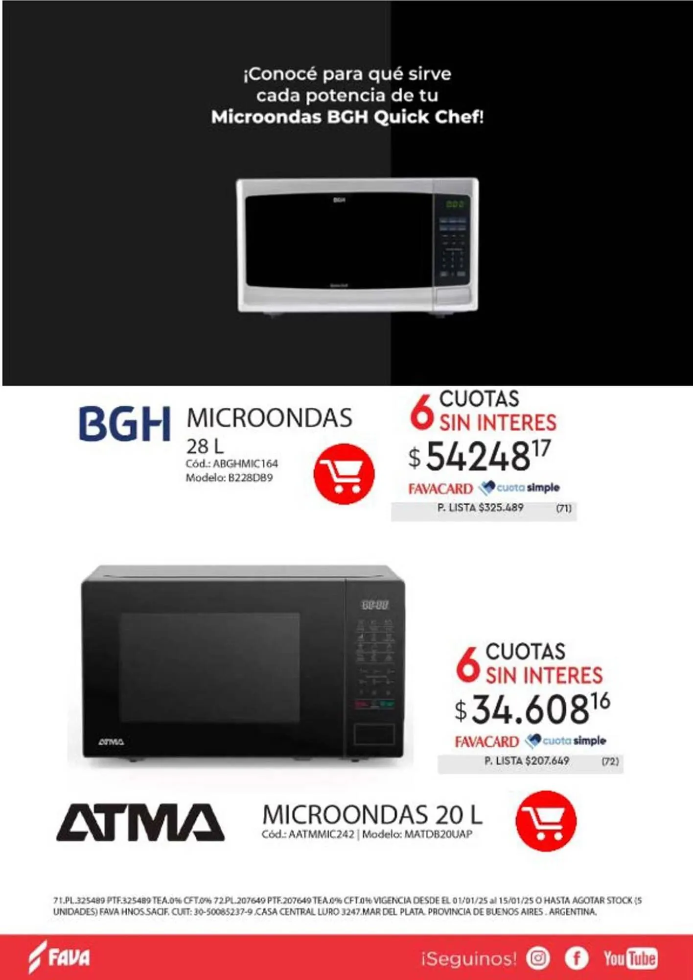 Ofertas de Catálogo Fava 9 de enero al 1 de febrero 2025 - Página 35 del catálogo