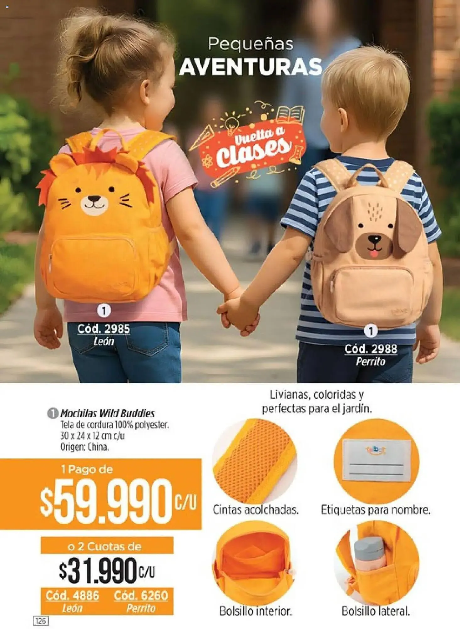 Ofertas de Catálogo Amodil 1 de marzo al 31 de marzo 2026 - Página 126 del catálogo