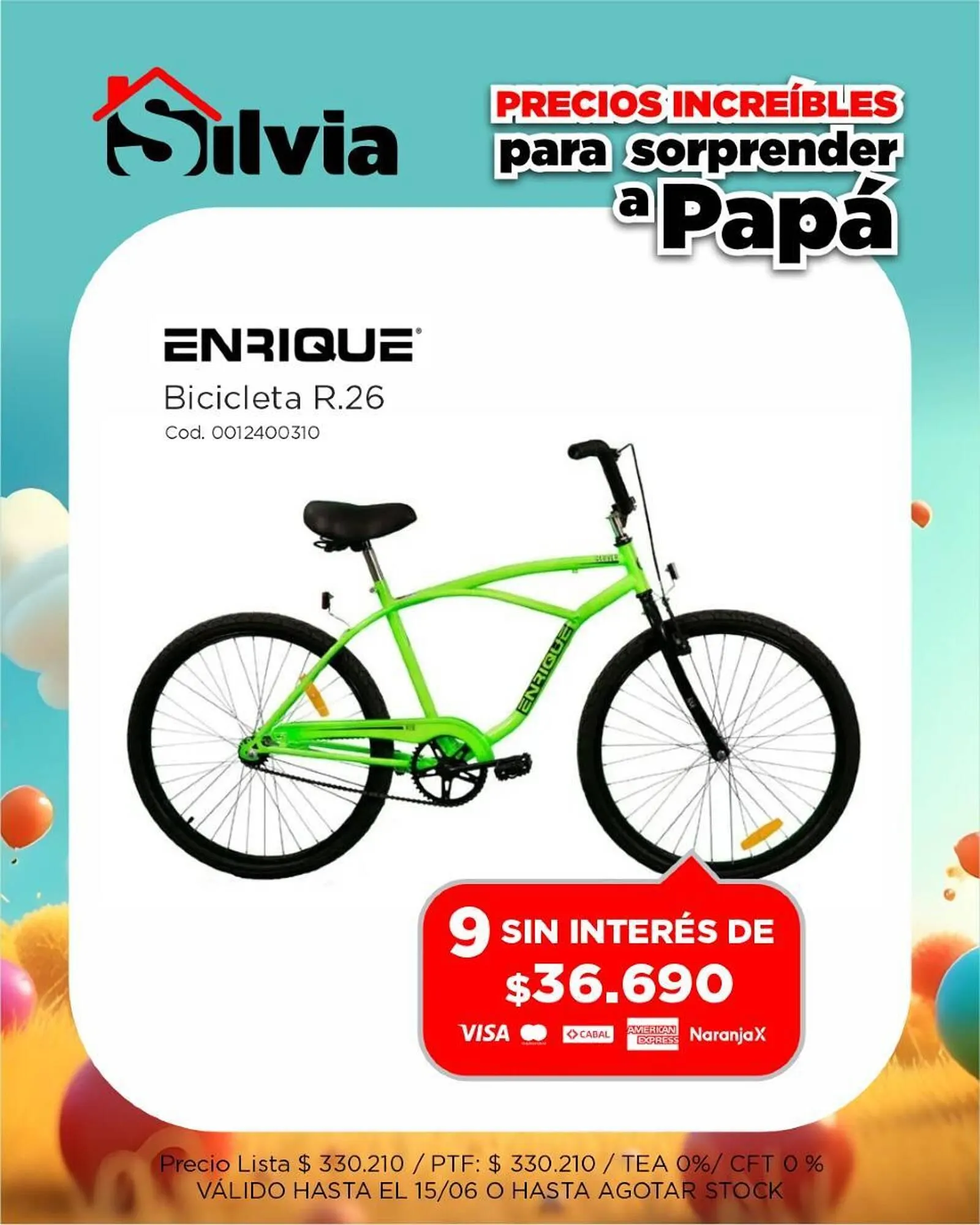Ofertas de Catálogo Casa Silvia 5 de junio al 11 de junio 2025 - Página 4 del catálogo
