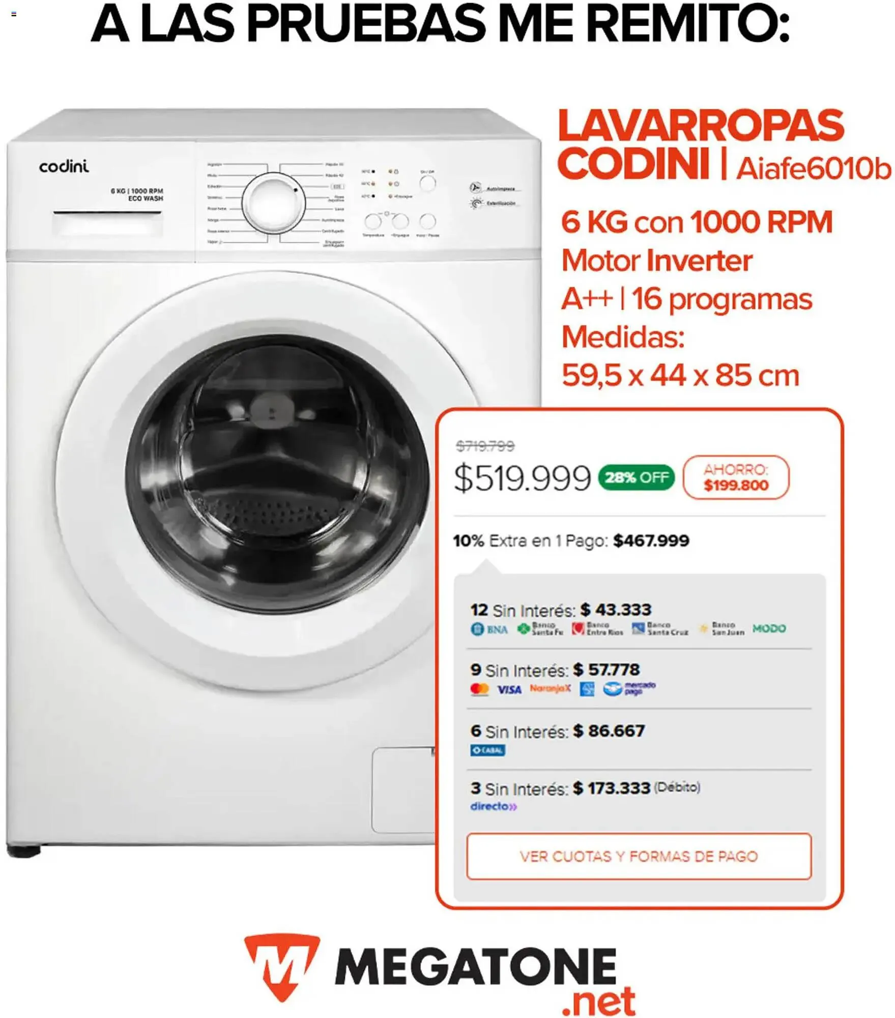 Ofertas de Catálogo Megatone 13 de abril al 1 de mayo 2026 - Página 8 del catálogo