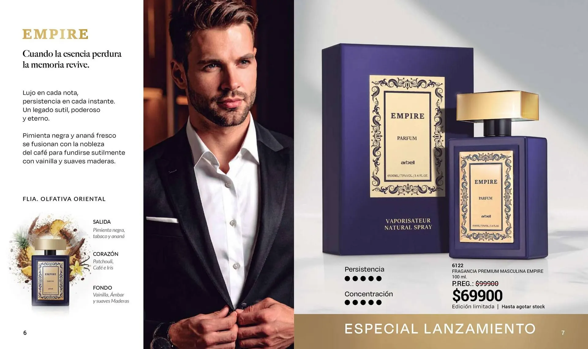 Ofertas de Catálogo Arbell 7 de noviembre al 1 de enero 2026 - Página 4 del catálogo