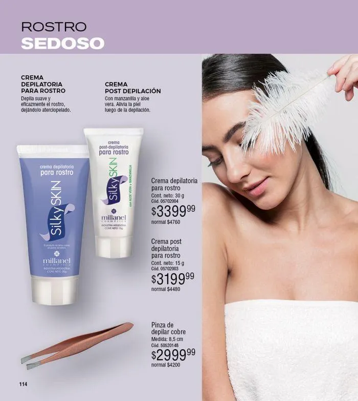 Ofertas de Catálogo Millanel Cosmética C10 26 de agosto al 22 de septiembre 2024 - Página 138 del catálogo