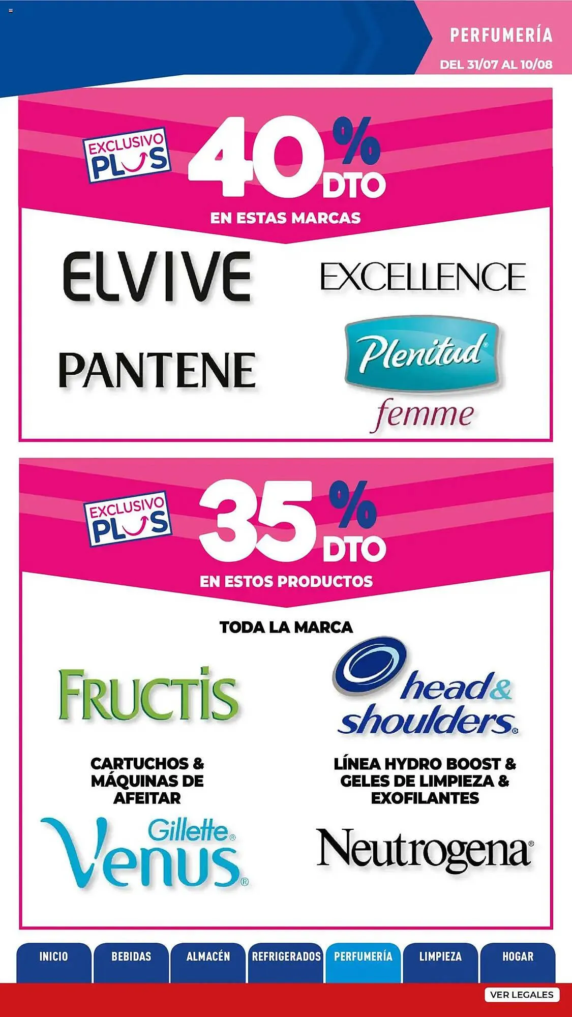 Ofertas de Catálogo La Anonima 31 de julio al 11 de agosto 2025 - Página 27 del catálogo