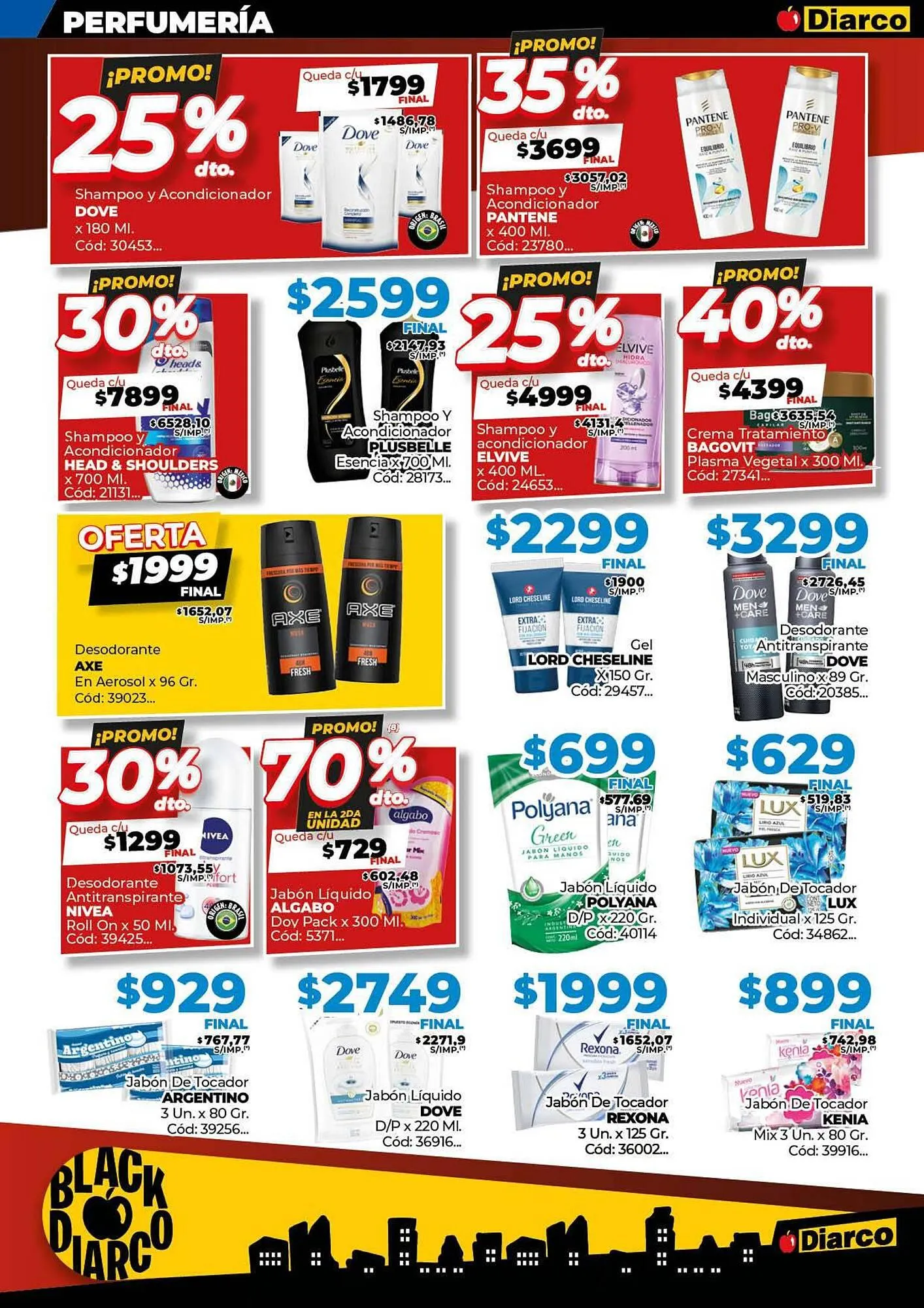 Ofertas de Catálogo Diarco 19 de mayo al 25 de mayo 2025 - Página 16 del catálogo