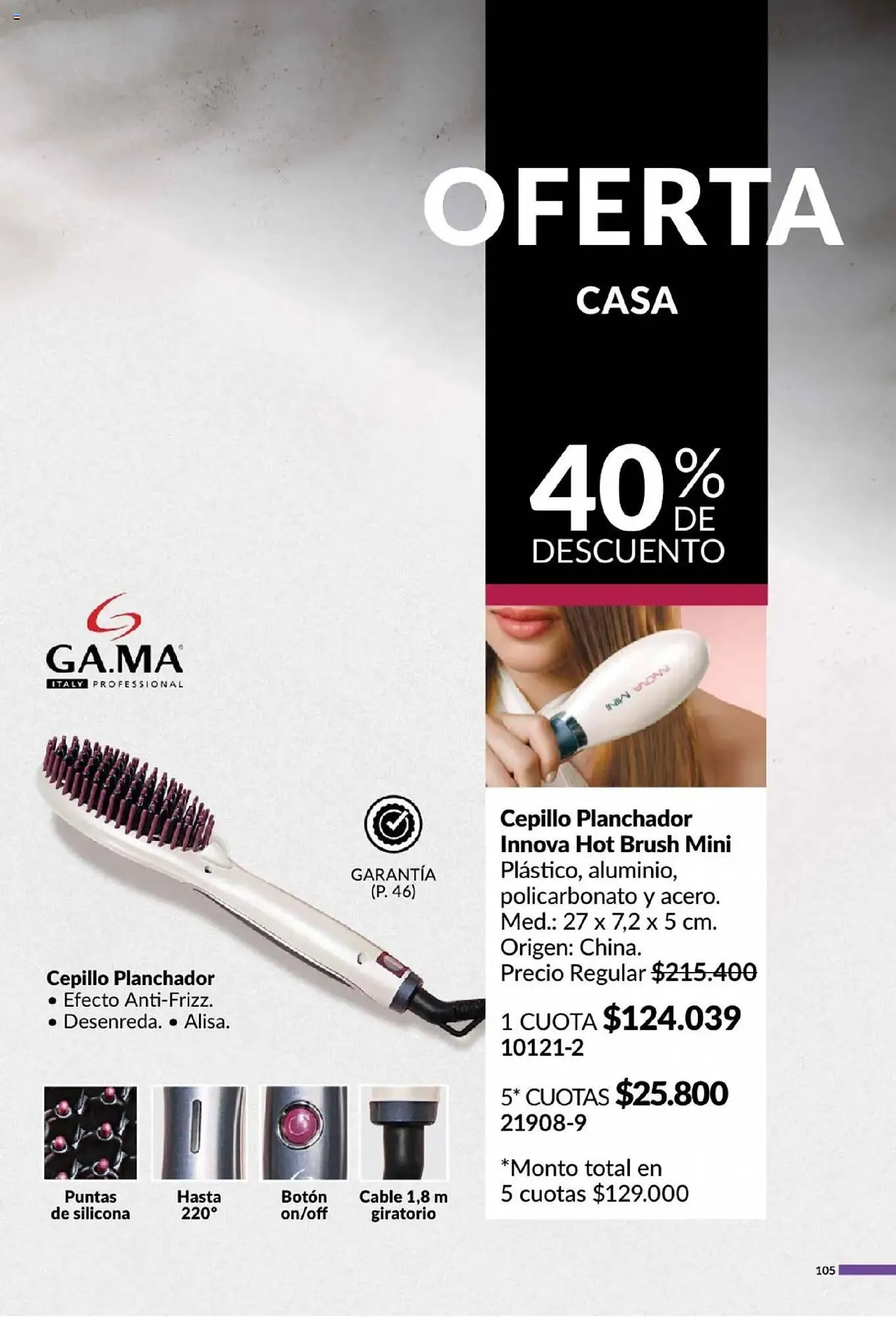 Ofertas de Catálogo Avon 27 de marzo al 27 de abril 2025 - Página 122 del catálogo