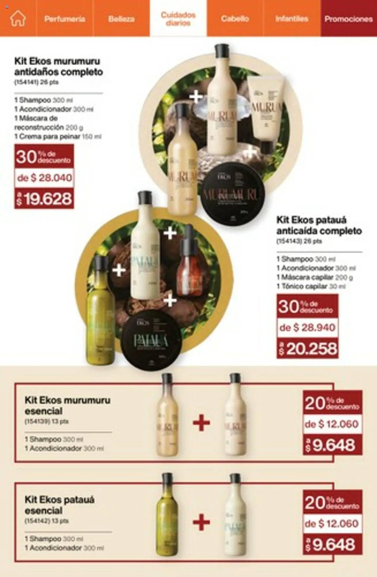 Ofertas de Catálogo Natura 15 de febrero al 28 de febrero 2024 - Página 97 del catálogo