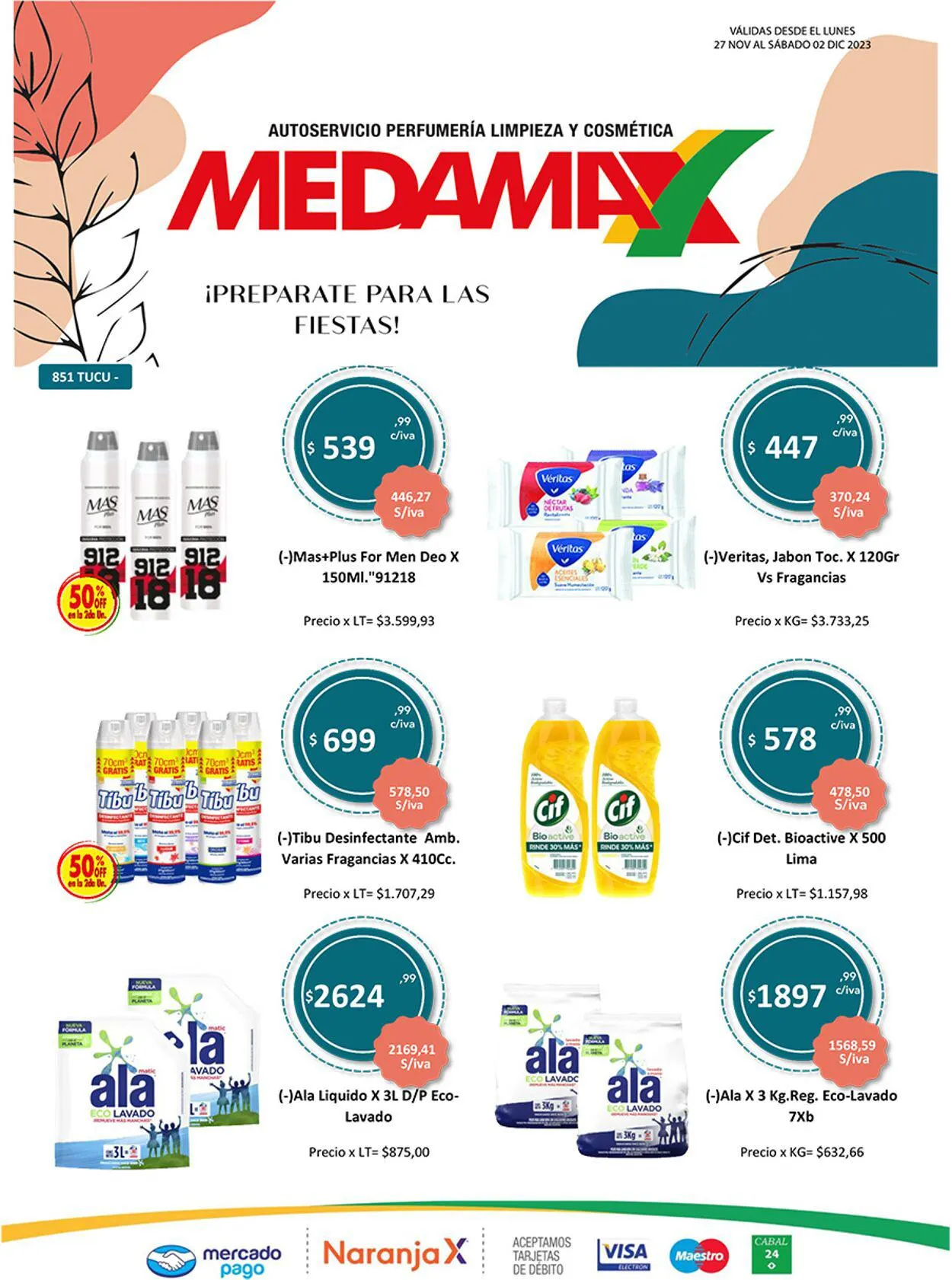 Medamax - Tucumán - 1