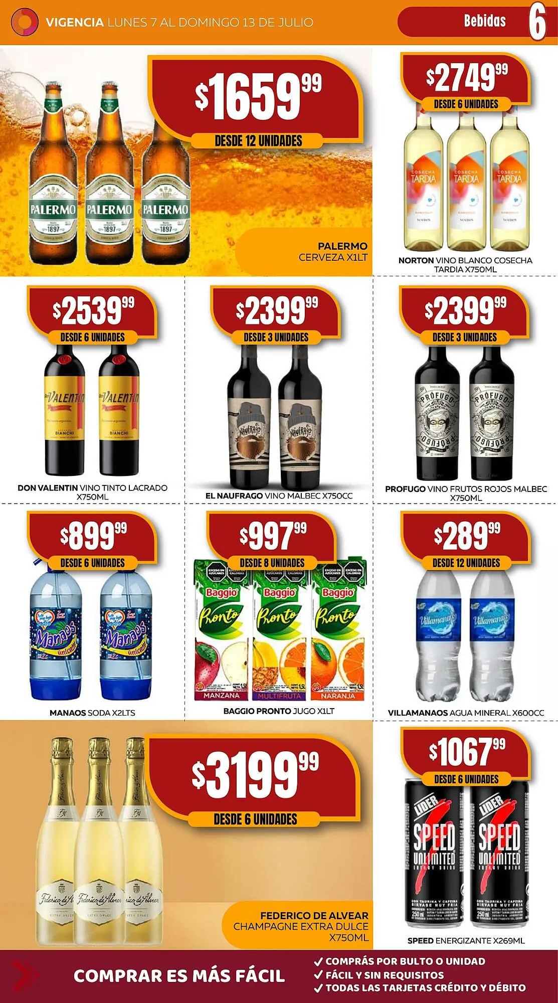 Ofertas de Catálogo Maxi Ofertas 7 de julio al 13 de julio 2025 - Página 6 del catálogo