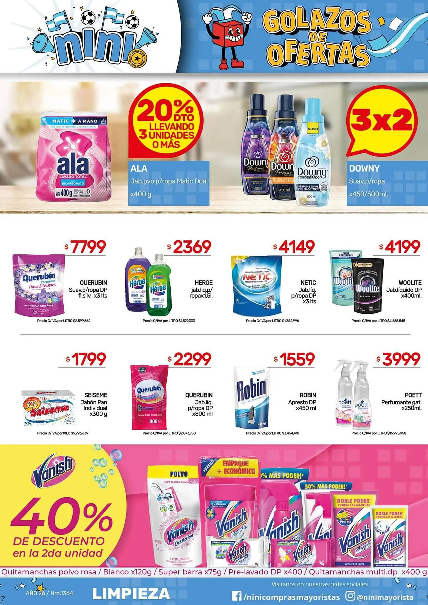 Ofertas de Catálogo Nini Mayorista 15 de junio al 21 de junio 2026 - Página 8 del catálogo