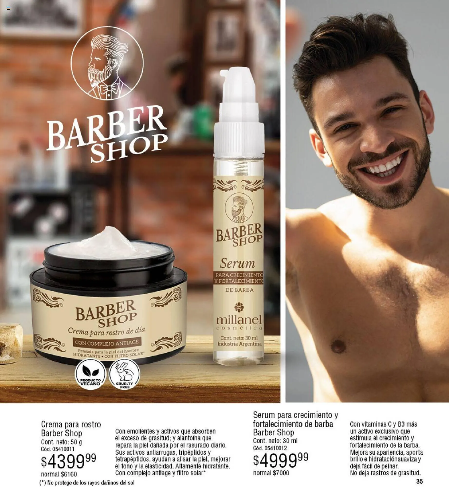 Ofertas de Catálogo Millanel Cosmética 11 de marzo al 7 de abril 2024 - Página 35 del catálogo