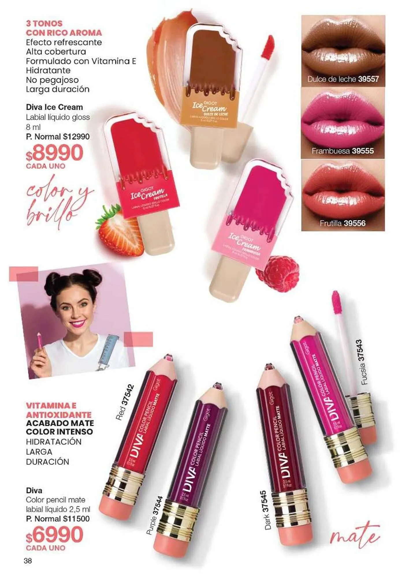 Ofertas de Catálogo Gigot 24 de marzo al 30 de marzo 2025 - Página 38 del catálogo