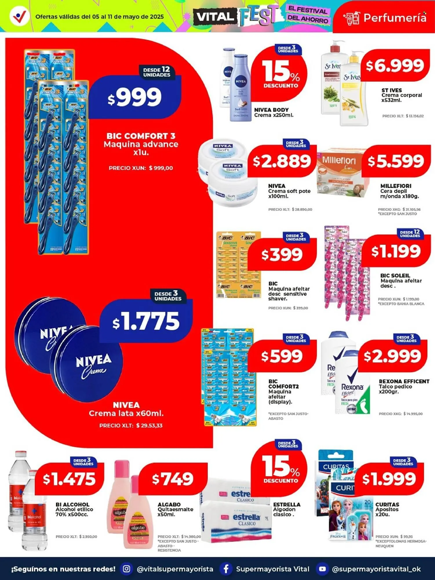 Ofertas de Catálogo Supermayorista Vital 5 de mayo al 13 de mayo 2025 - Página 5 del catálogo