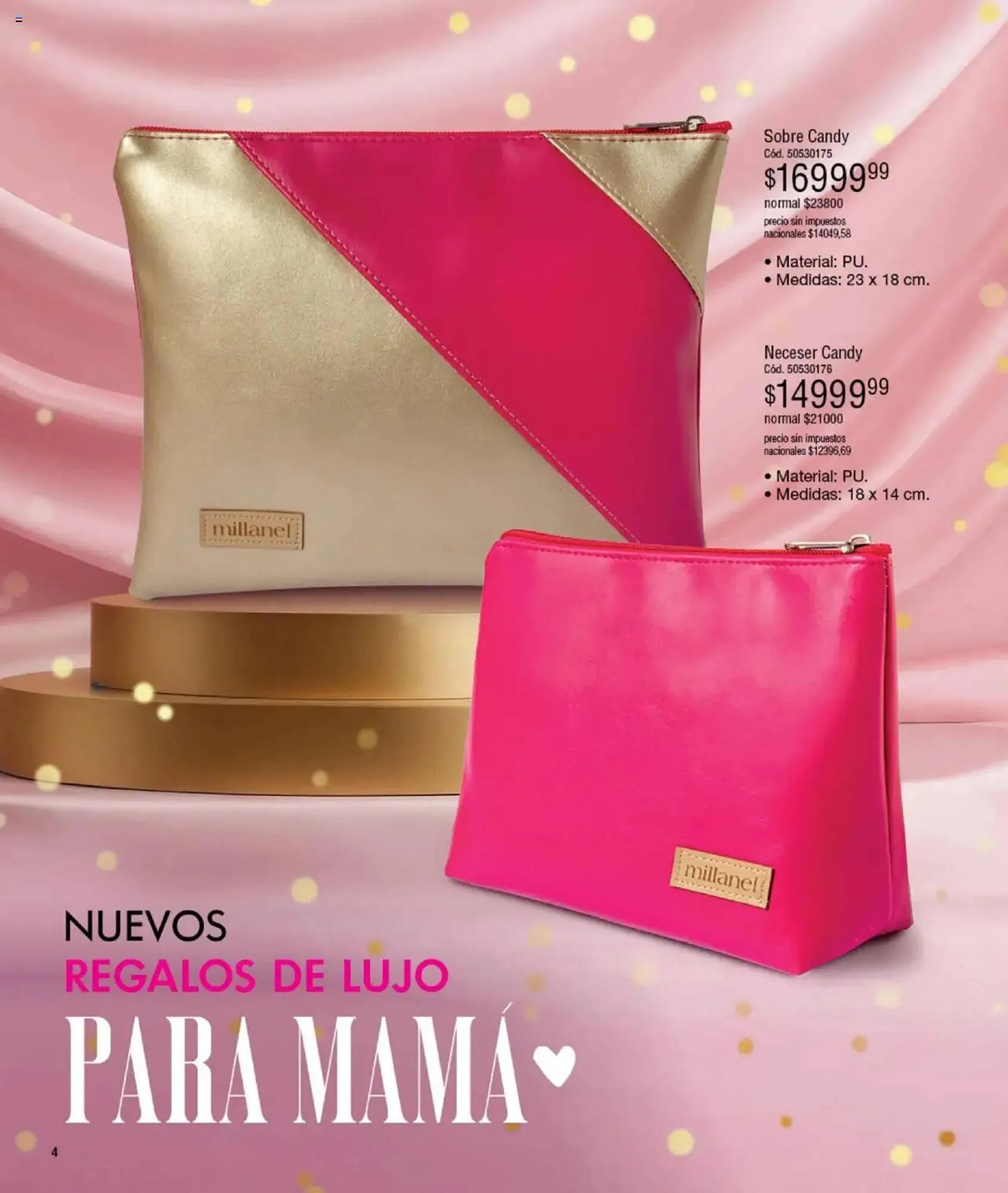 Ofertas de Catálogo Millanel Cosmética 15 de septiembre al 20 de octubre 2025 - Página 4 del catálogo