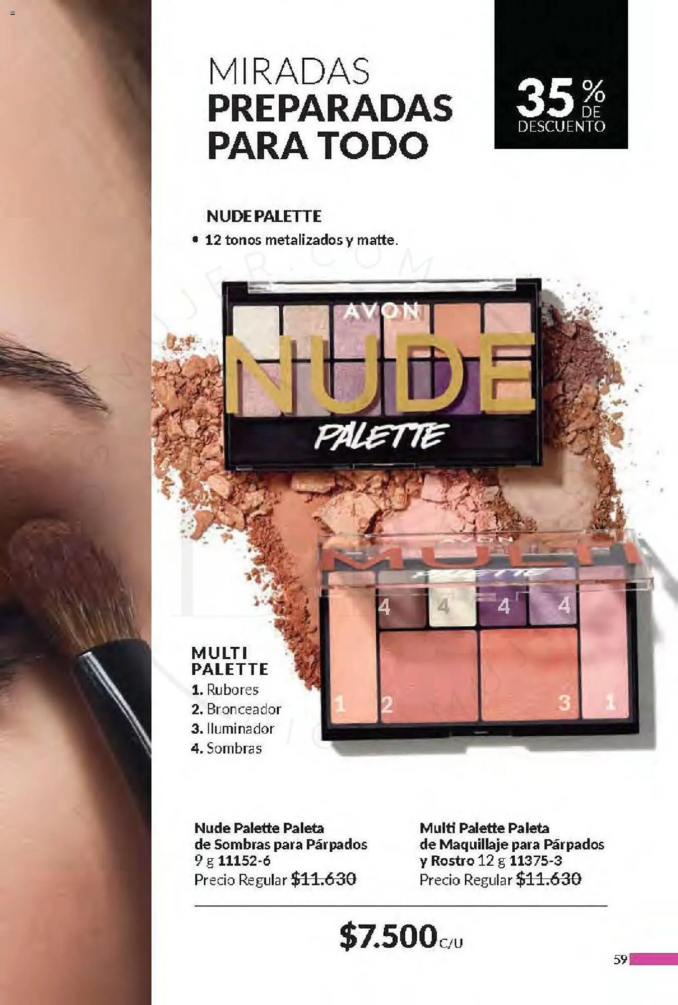 Ofertas de Catálogo Avon 30 de noviembre al 13 de diciembre 2023 - Página 59 del catálogo