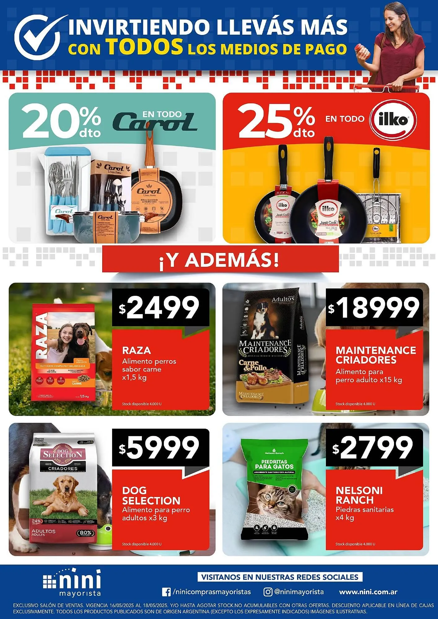 Ofertas de Catálogo Nini Mayorista 16 de mayo al 18 de mayo 2025 - Página 4 del catálogo
