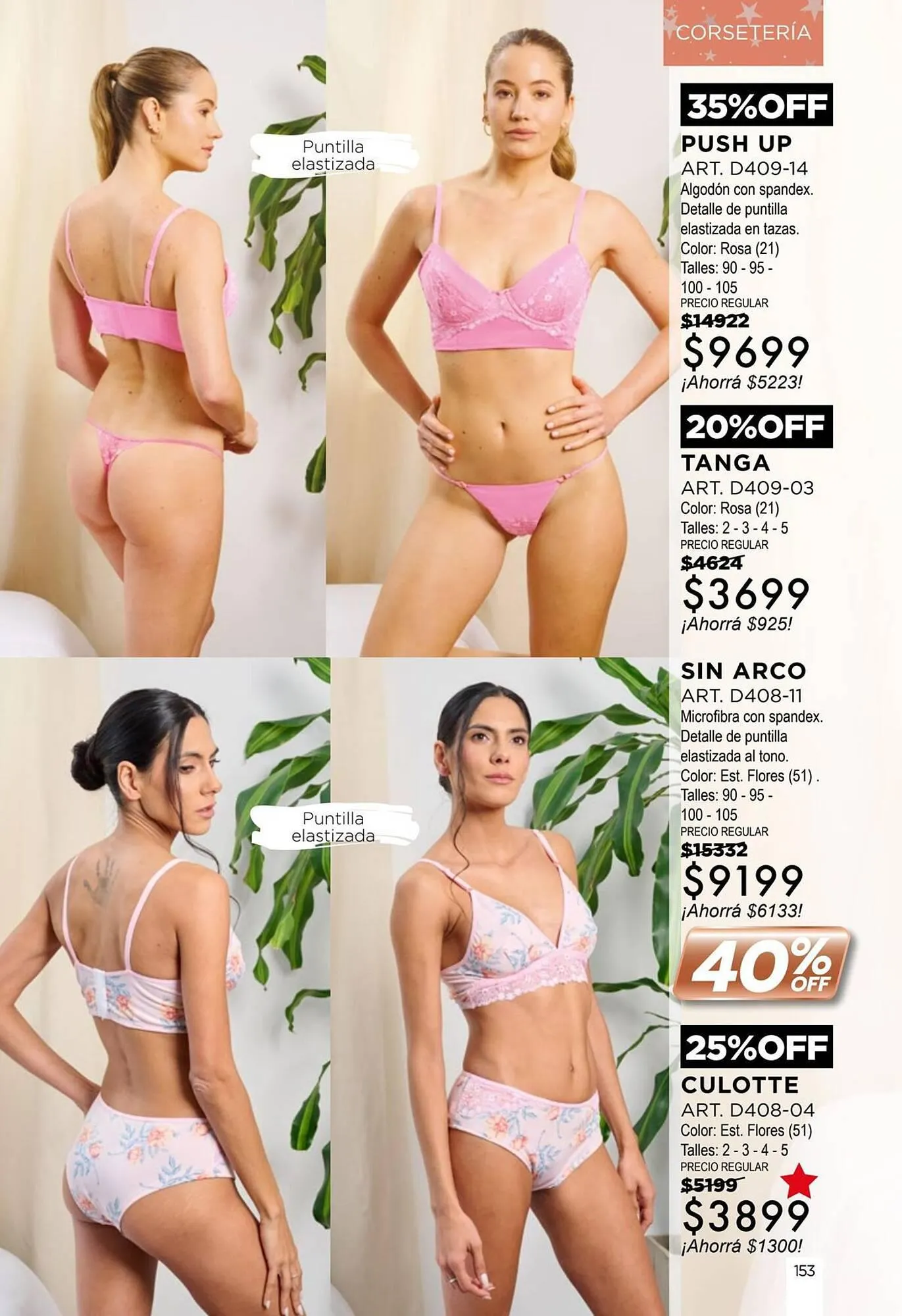 Ofertas de Catálogo Juana Bonita 27 de noviembre al 31 de diciembre 2023 - Página 59 del catálogo