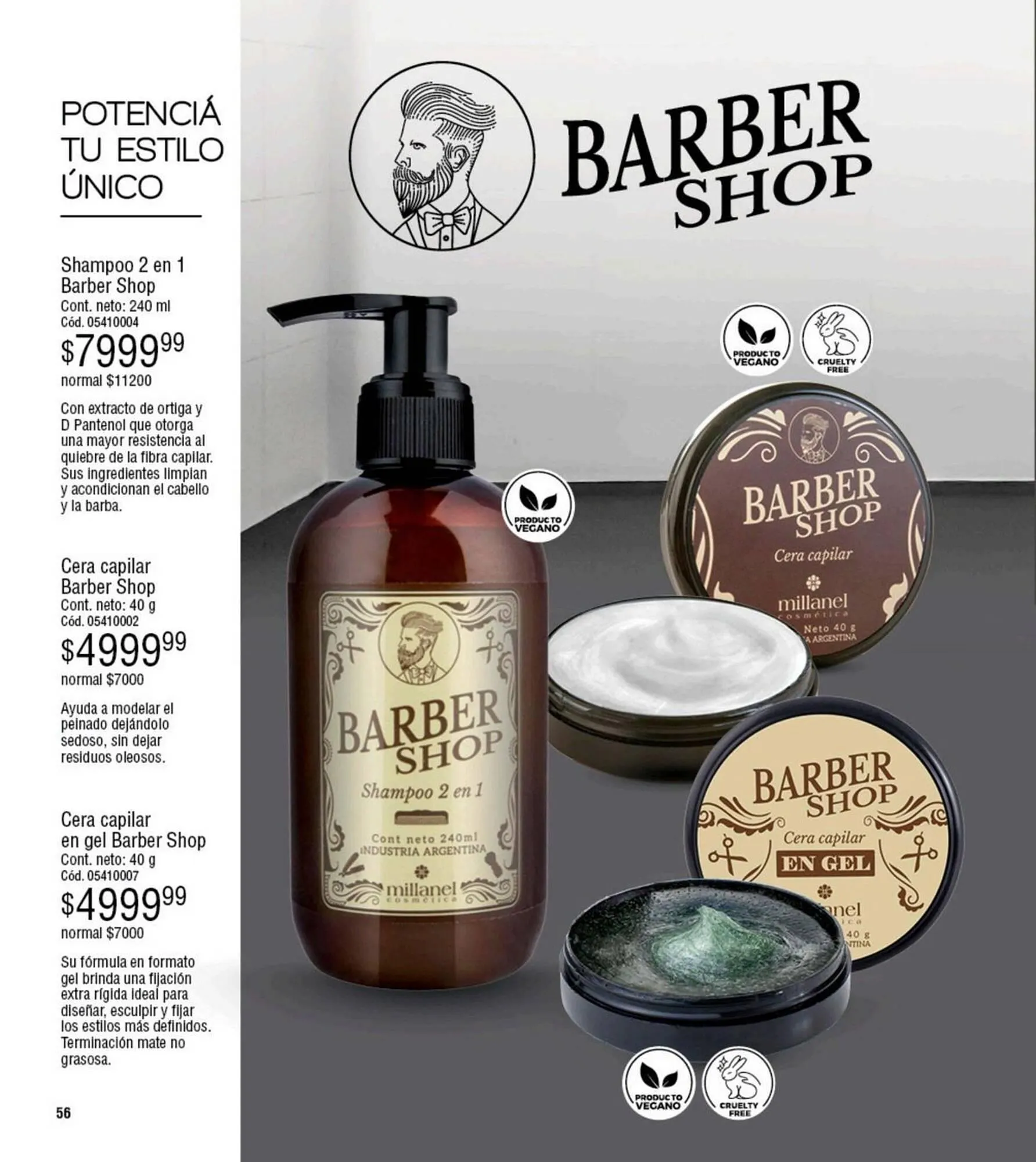 Ofertas de Catálogo Millanel Cosmética 21 de octubre al 10 de noviembre 2024 - Página 147 del catálogo