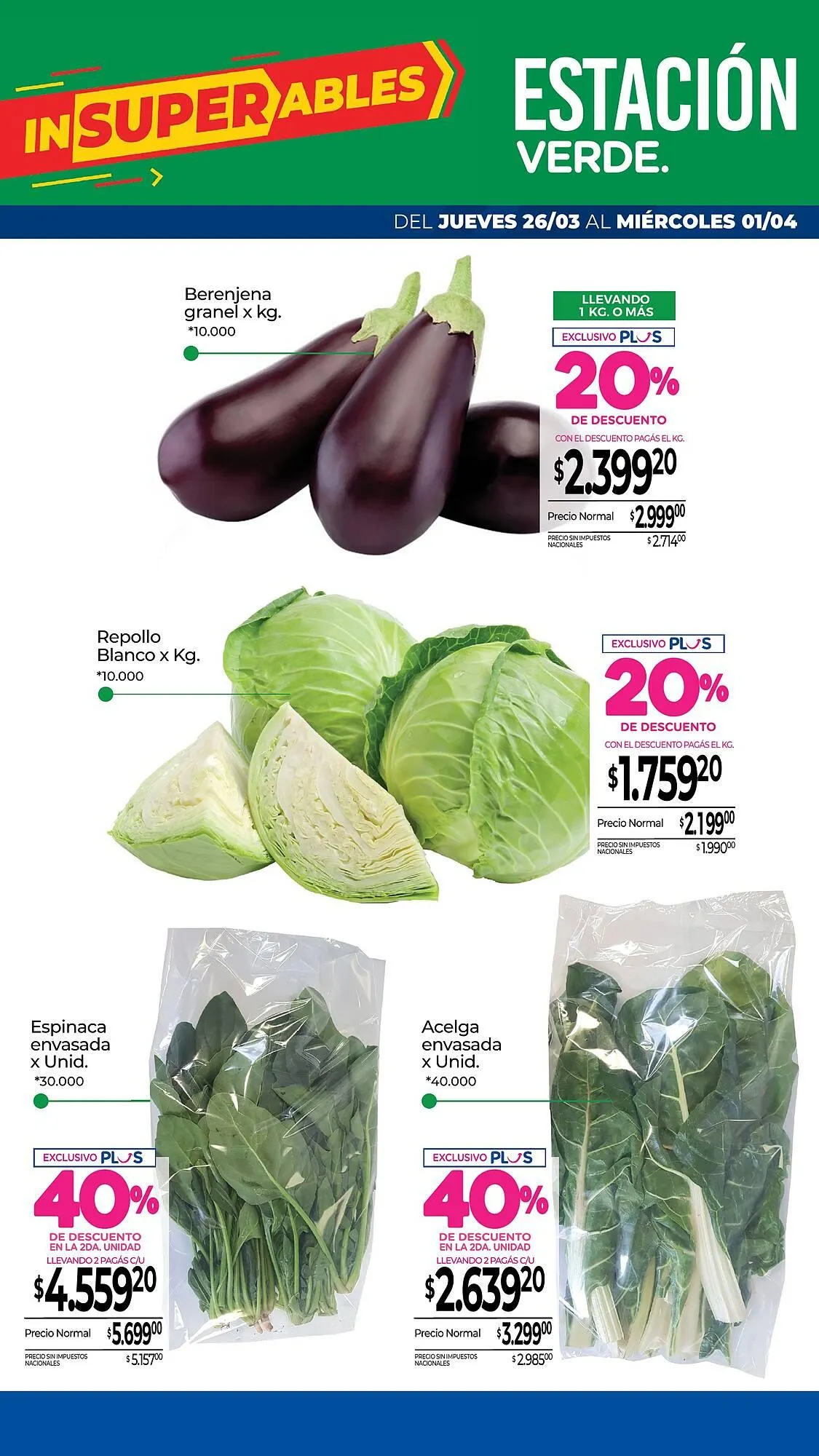 Ofertas de Catálogo La Anonima 26 de marzo al 1 de abril 2026 - Página 6 del catálogo