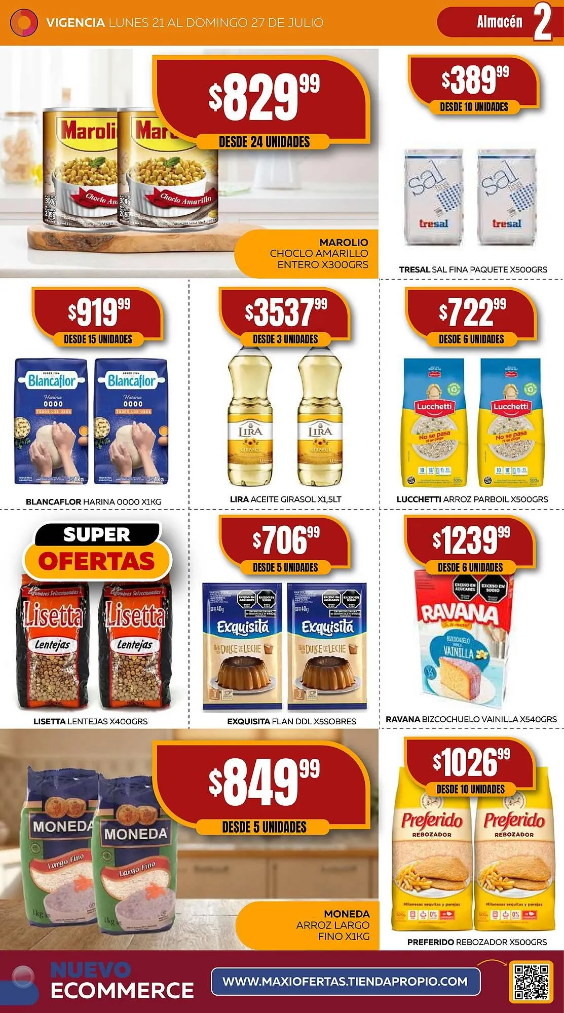 Ofertas de Catálogo Maxi Ofertas 21 de julio al 27 de julio 2025 - Página 2 del catálogo