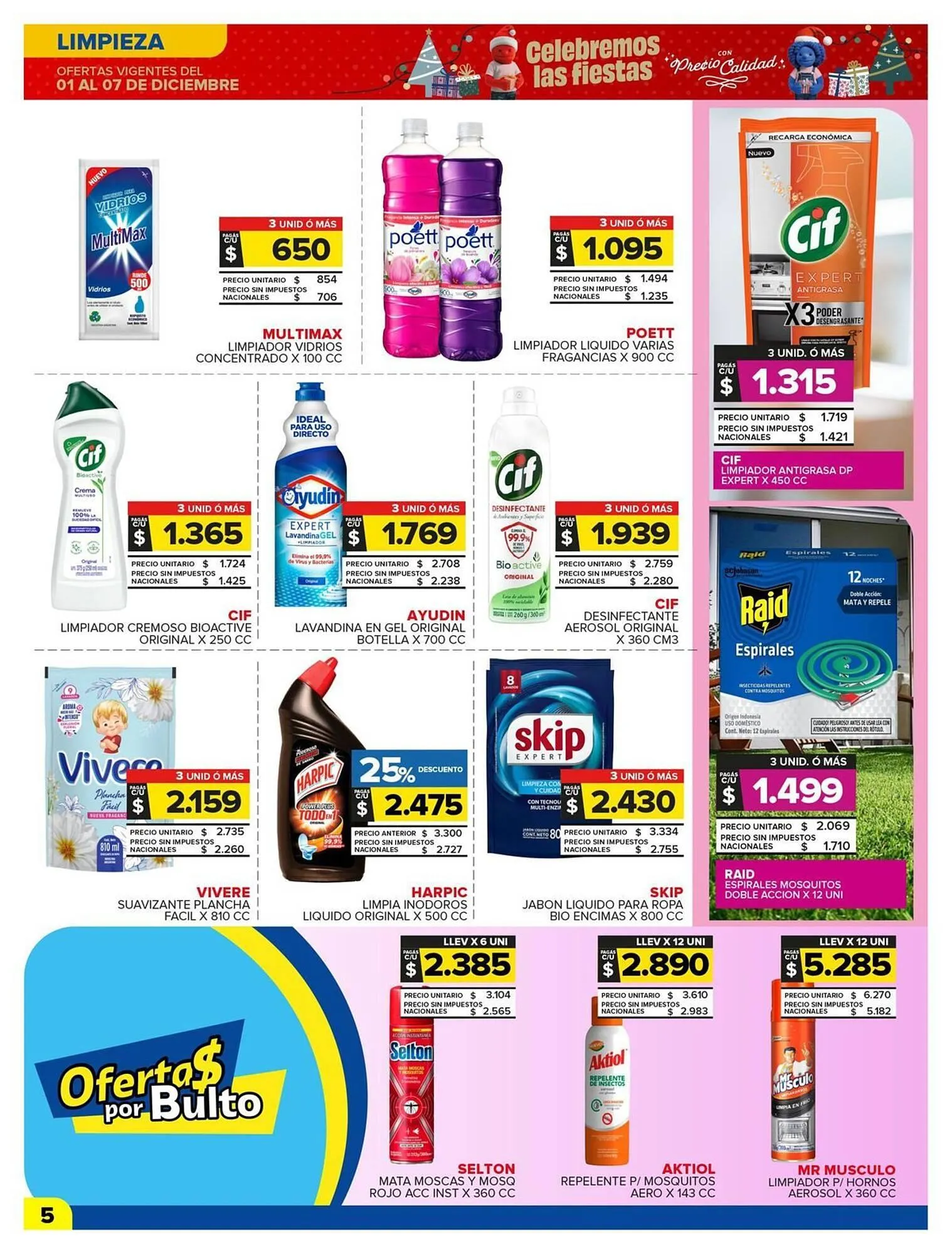 Ofertas de Folleto Carrefour Maxi 1 de diciembre al 7 de diciembre 2025 - Página 8 del catálogo