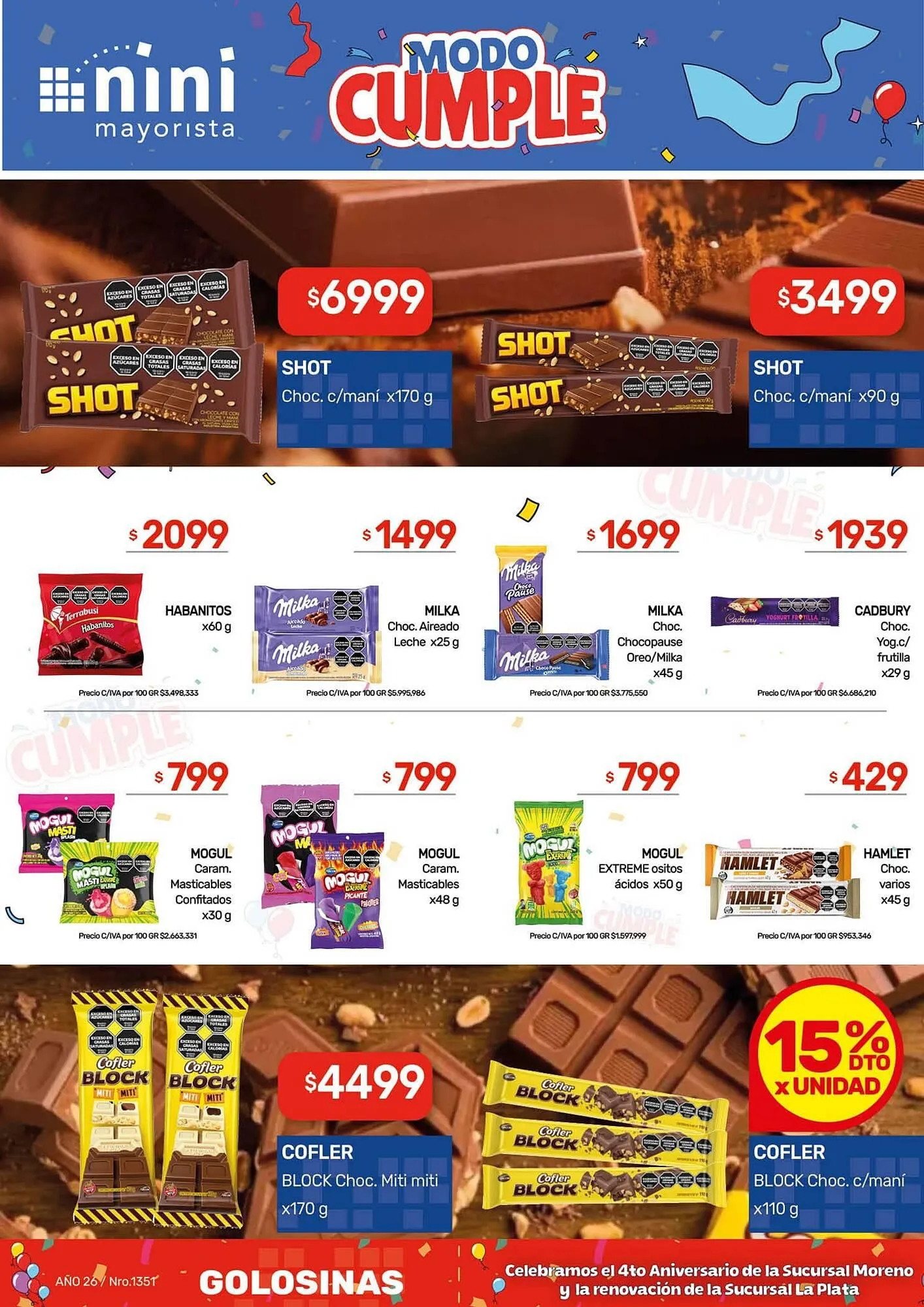 Ofertas de Catálogo Nini Mayorista 16 de marzo al 22 de marzo 2026 - Página 30 del catálogo