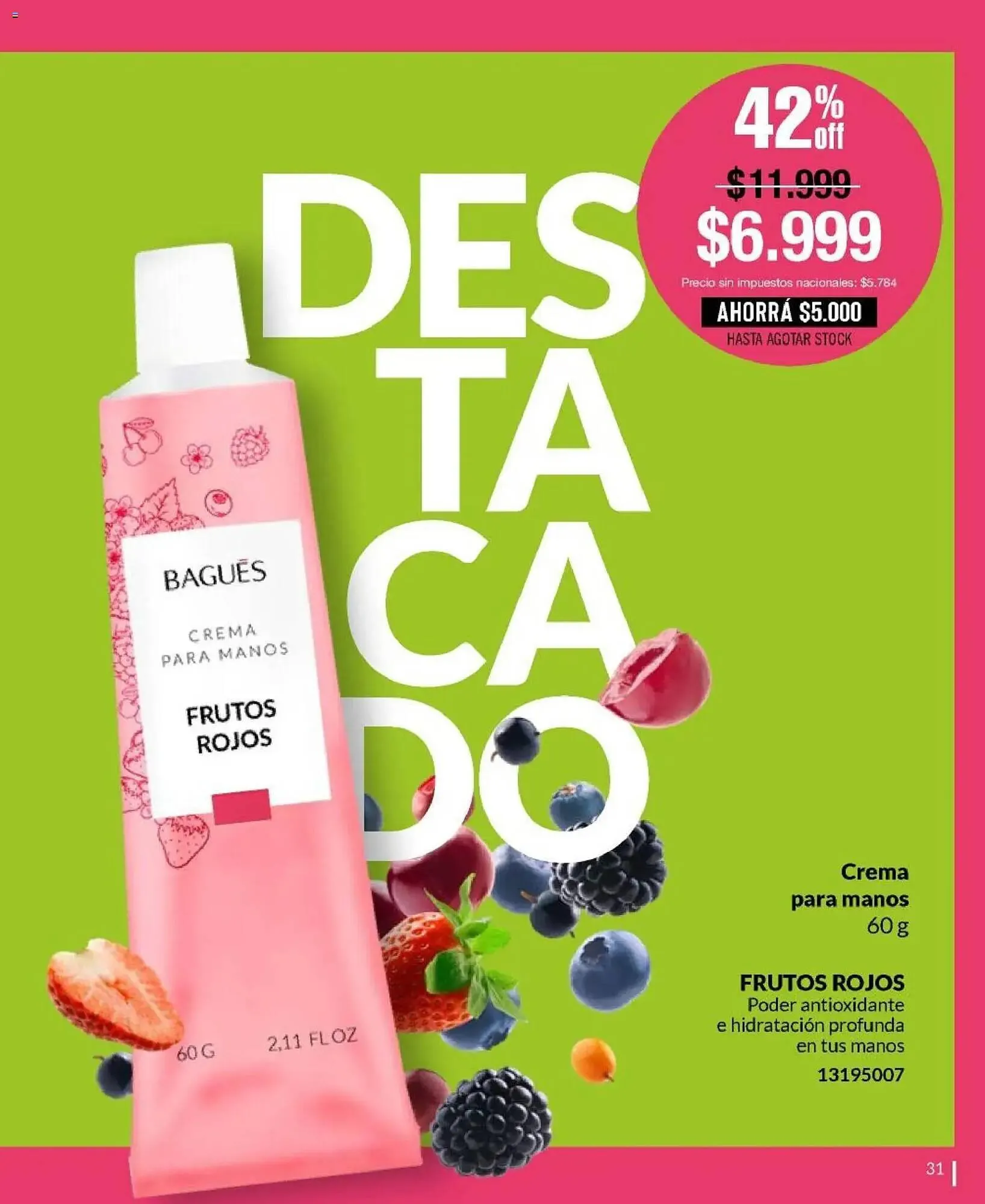 Ofertas de Catálogo Bagués 15 de diciembre al 10 de enero 2026 - Página 31 del catálogo