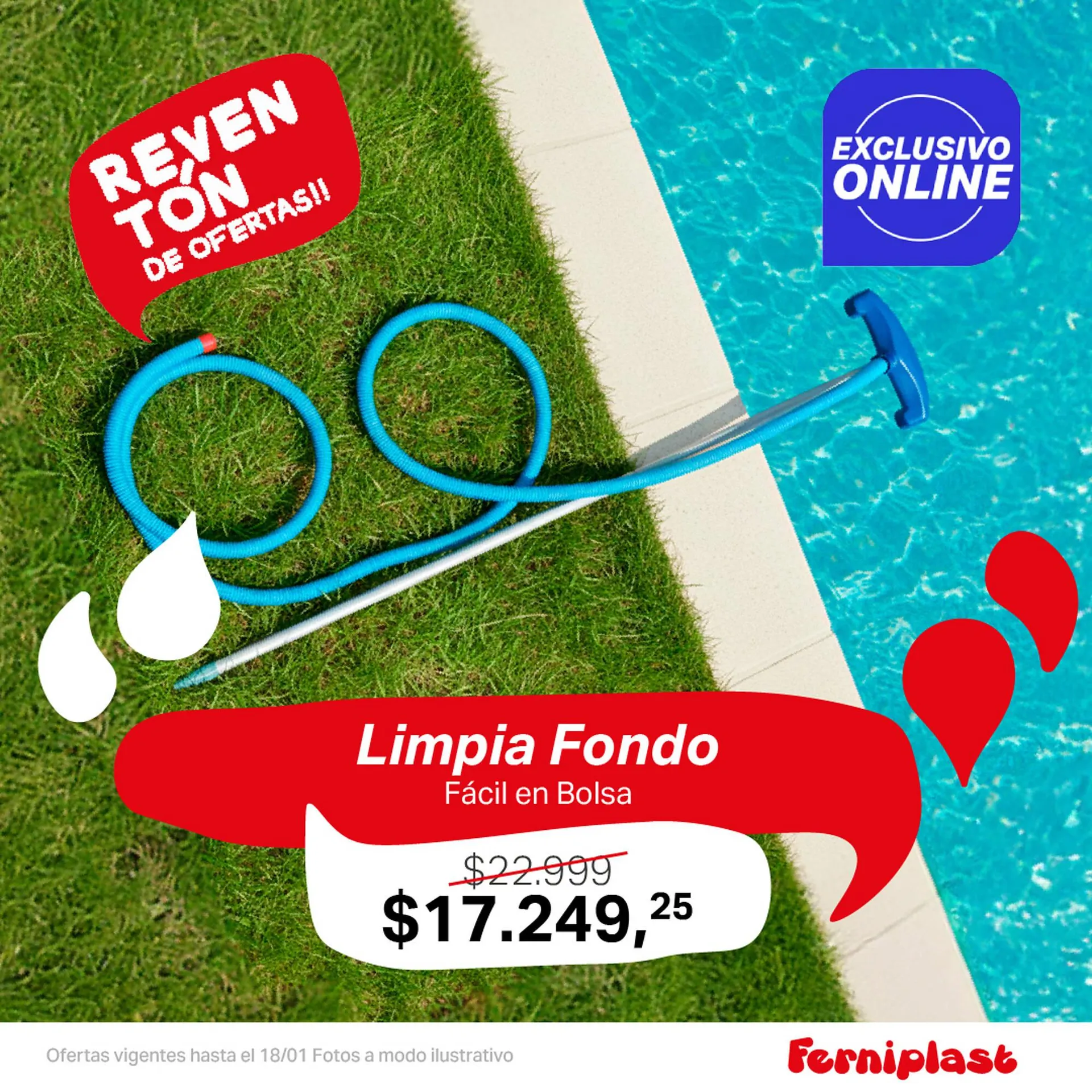 Ofertas de Catálogo Ferniplast 14 de enero al 18 de enero 2026 - Página 4 del catálogo