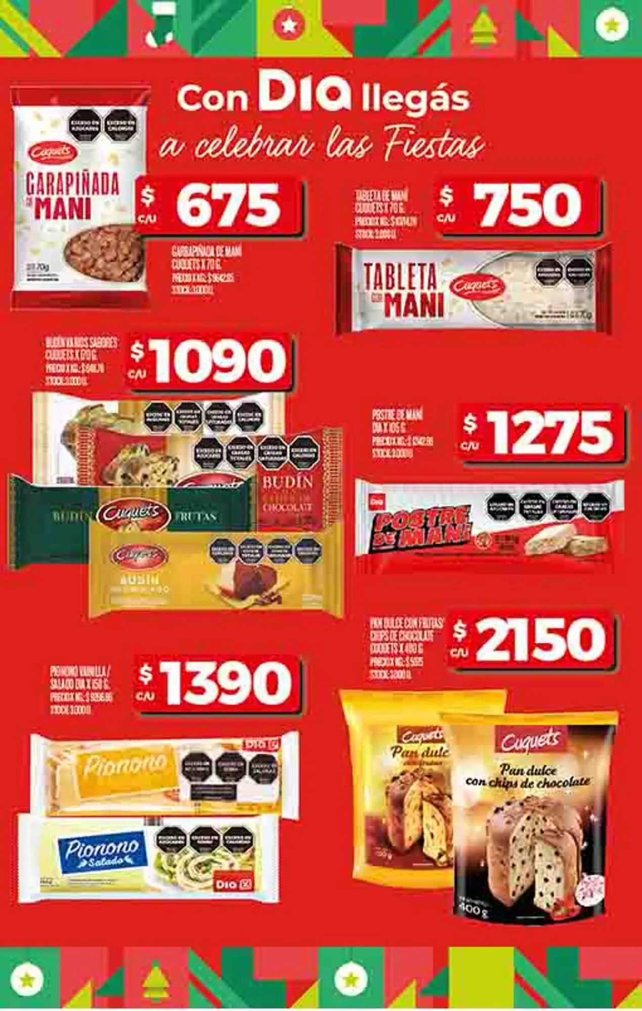 Ofertas de Catálogo Supermercados DIA 21 de noviembre al 5 de diciembre 2024 - Página 44 del catálogo