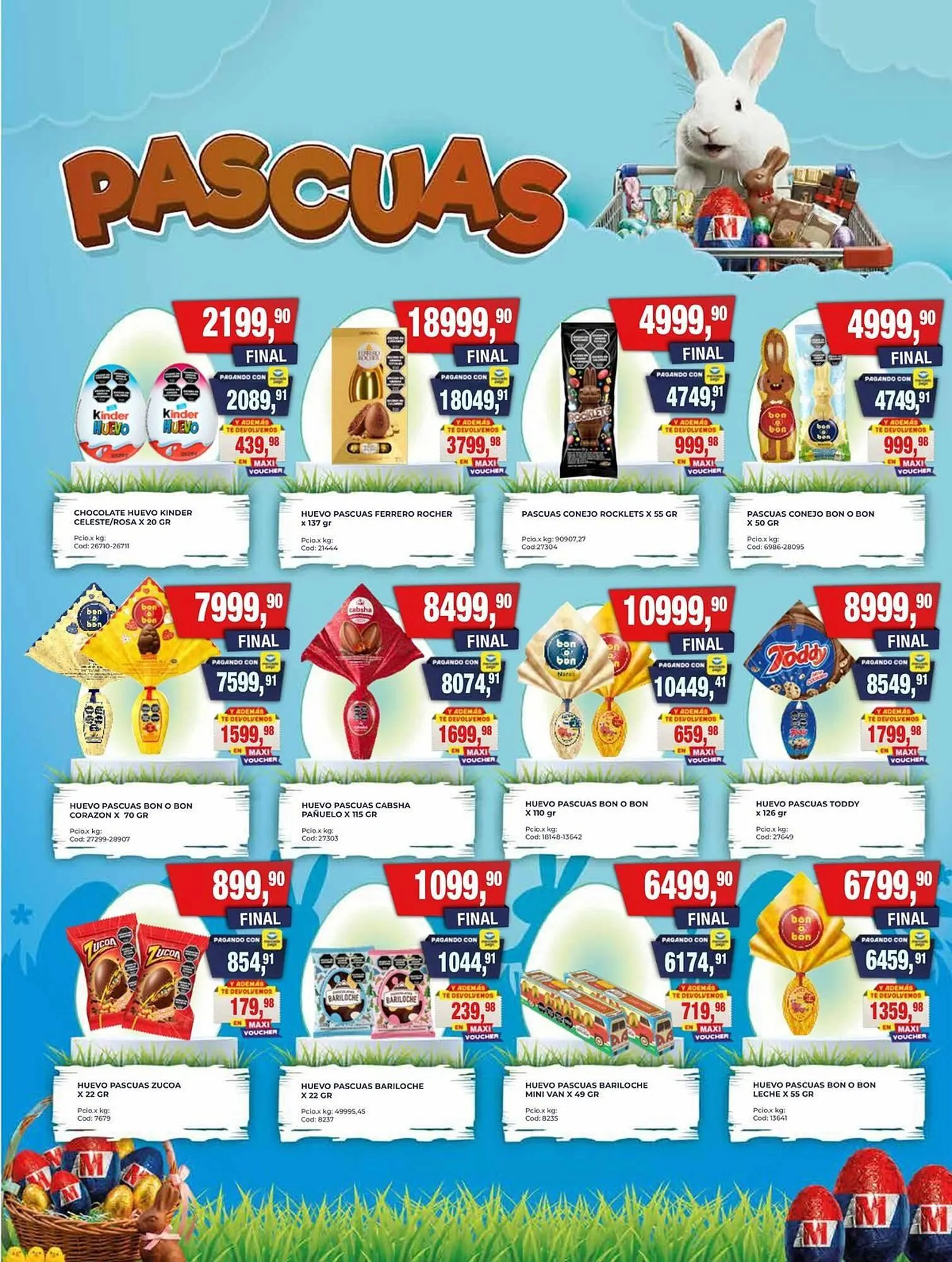 Ofertas de Revista Maxiconsumo 30 de marzo al 5 de abril 2026 - Página 10 del catálogo