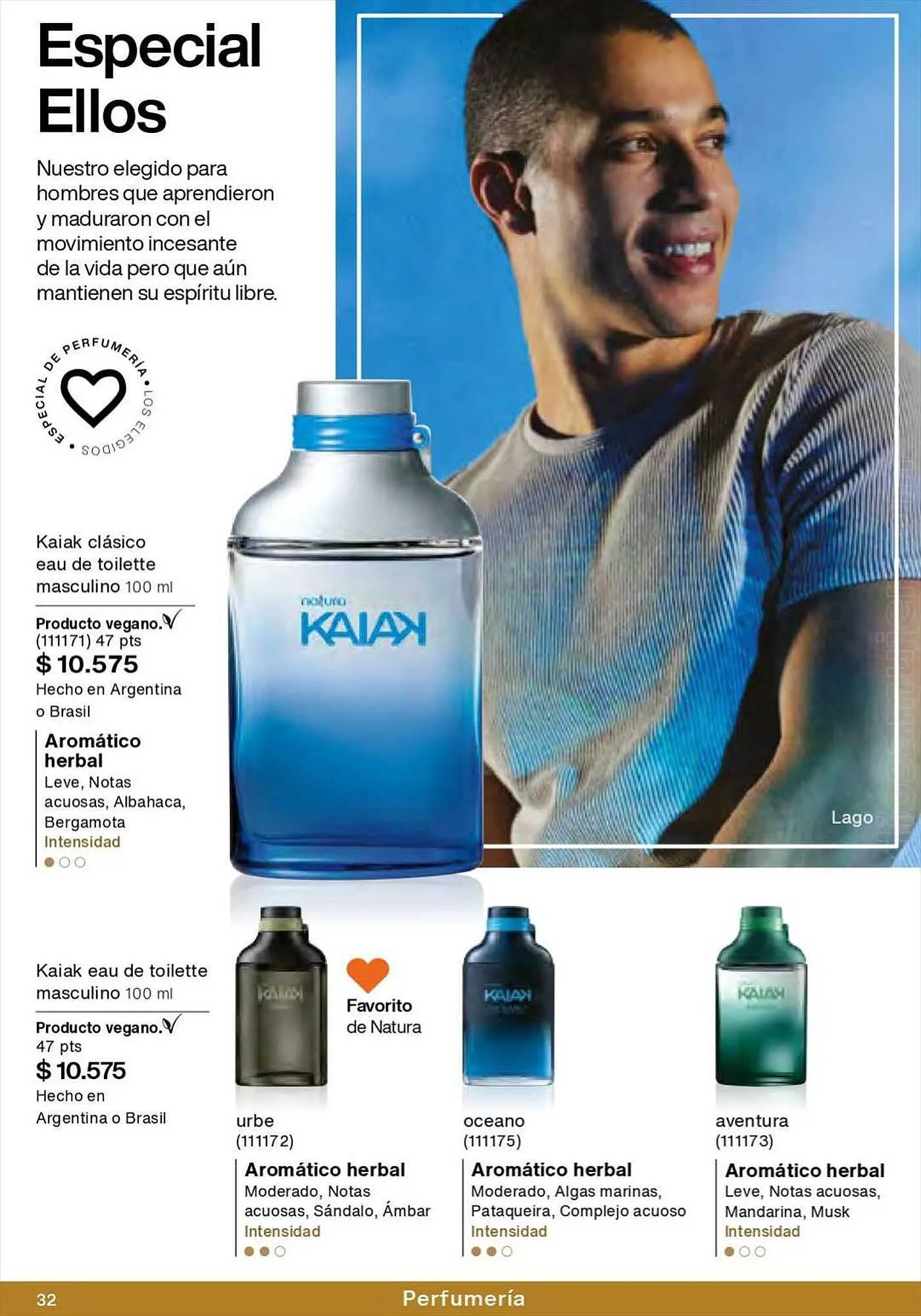 Ofertas de Catálogo Natura 5 de mayo al 31 de agosto 2023 - Página 32 del catálogo