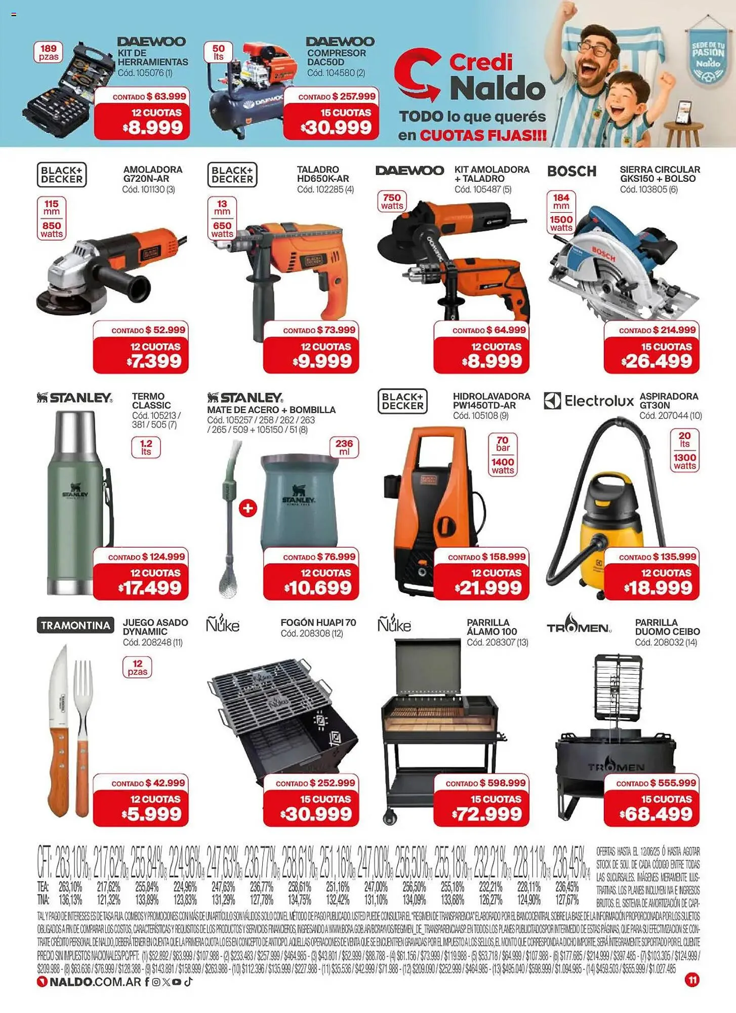 Ofertas de Catálogo Naldo Lombardi 2 de junio al 1 de julio 2025 - Página 11 del catálogo