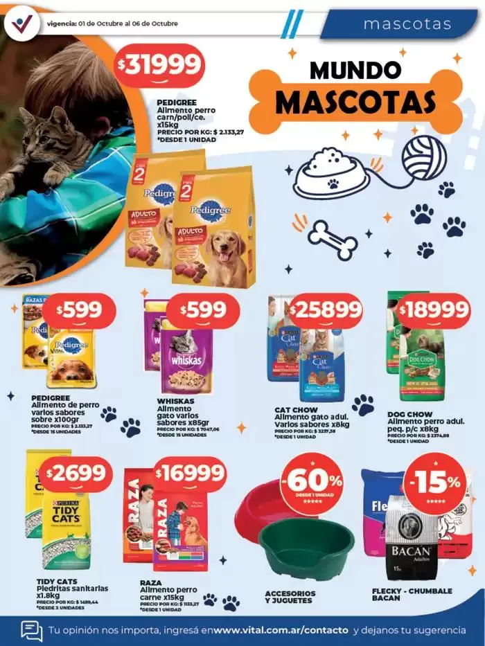 Ofertas de ¡Empezá la semana a puro AHORRO!! 1 de octubre al 6 de octubre 2024 - Página 2 del catálogo