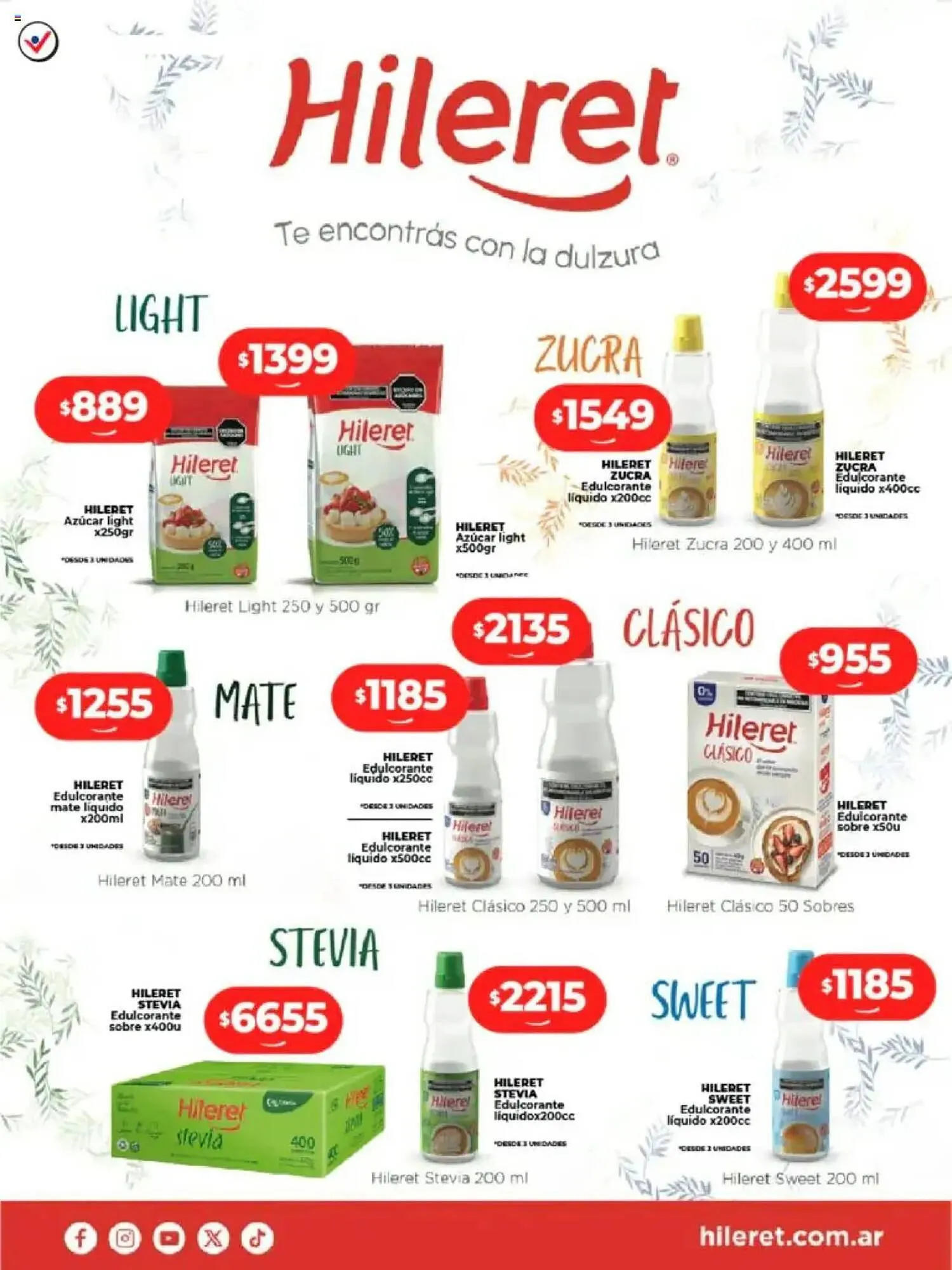 Ofertas de Catálogo Supermayorista Vital 25 de noviembre al 1 de diciembre 2024 - Página 22 del catálogo