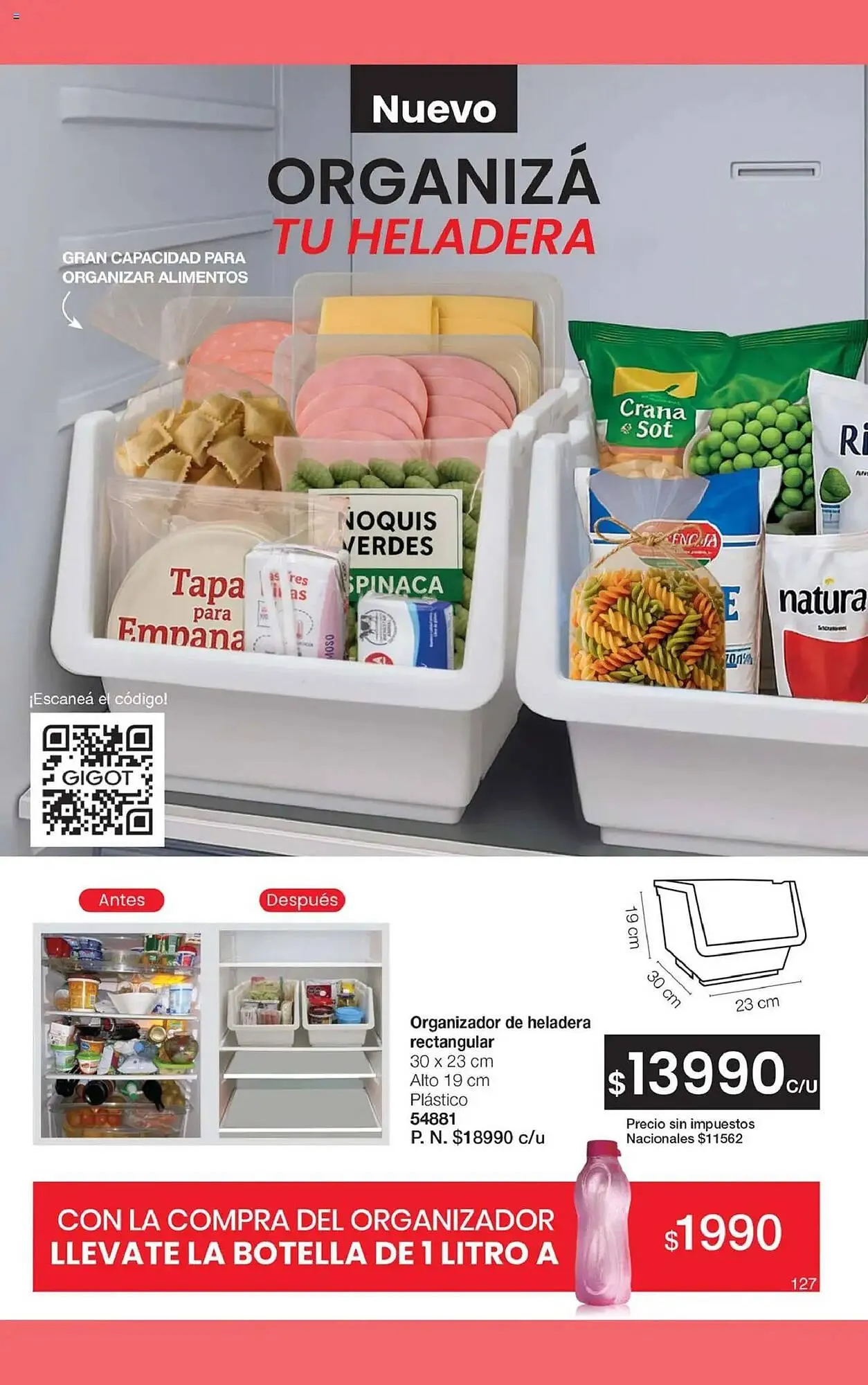 Ofertas de Folleto Gigot 1 de noviembre al 1 de diciembre 2025 - Página 133 del catálogo