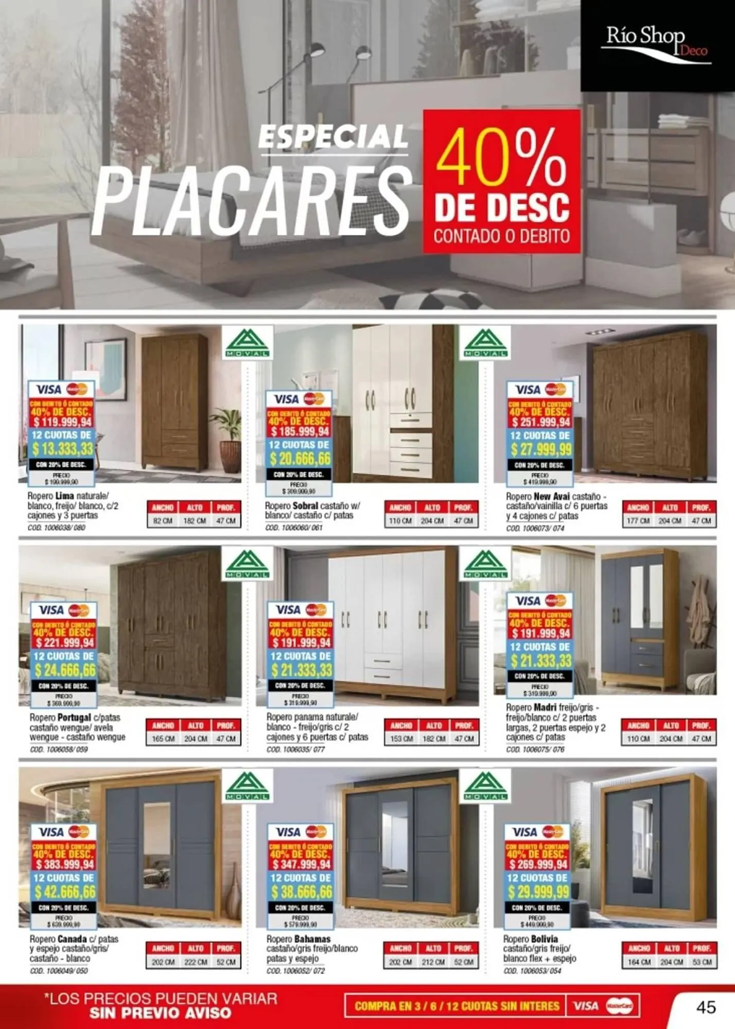 Ofertas de Catálogo Rio Shop Deco 14 de enero al 22 de enero 2025 - Página 39 del catálogo