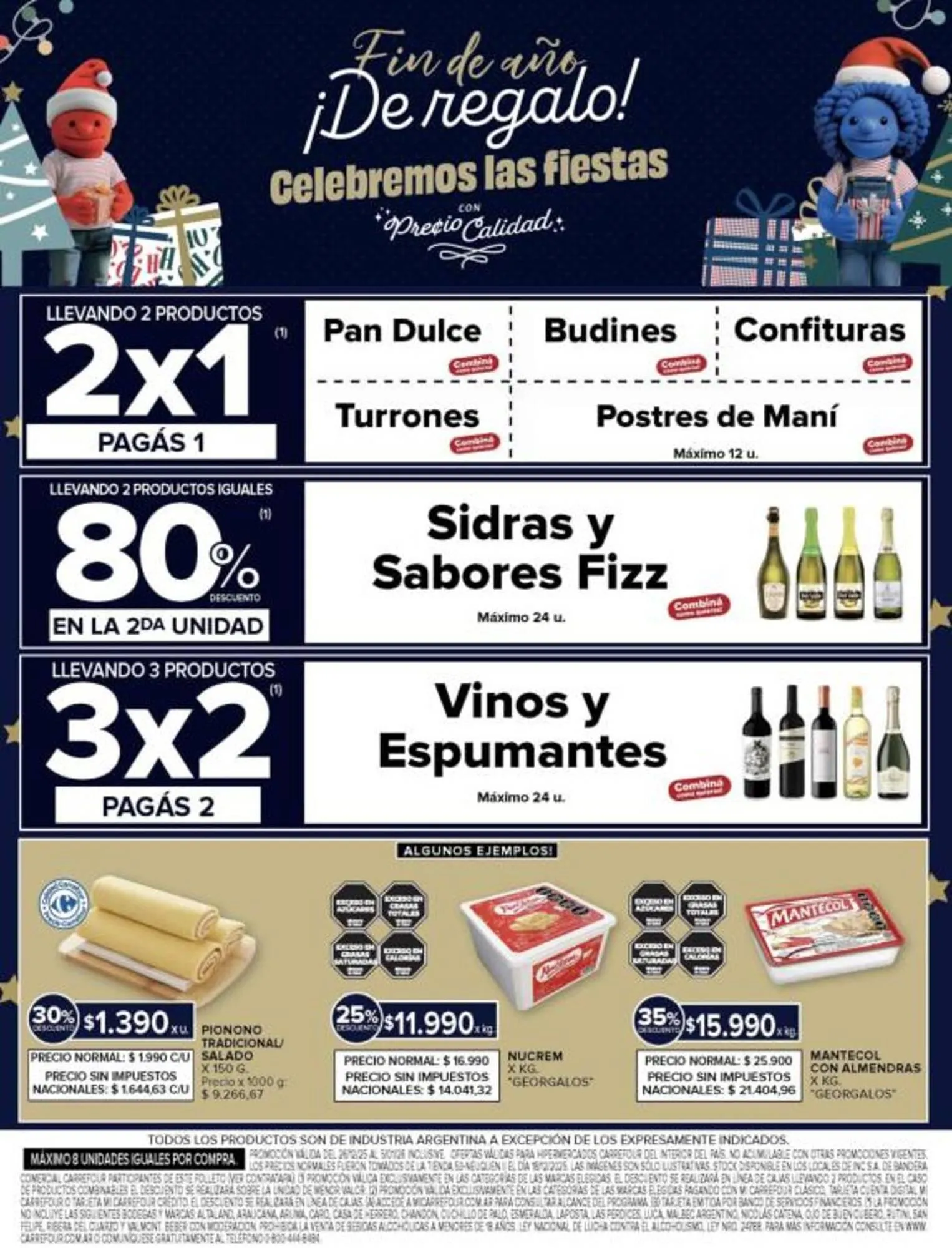 Ofertas de Catálogo Carrefour 26 de diciembre al 6 de enero 2026 - Página 3 del catálogo