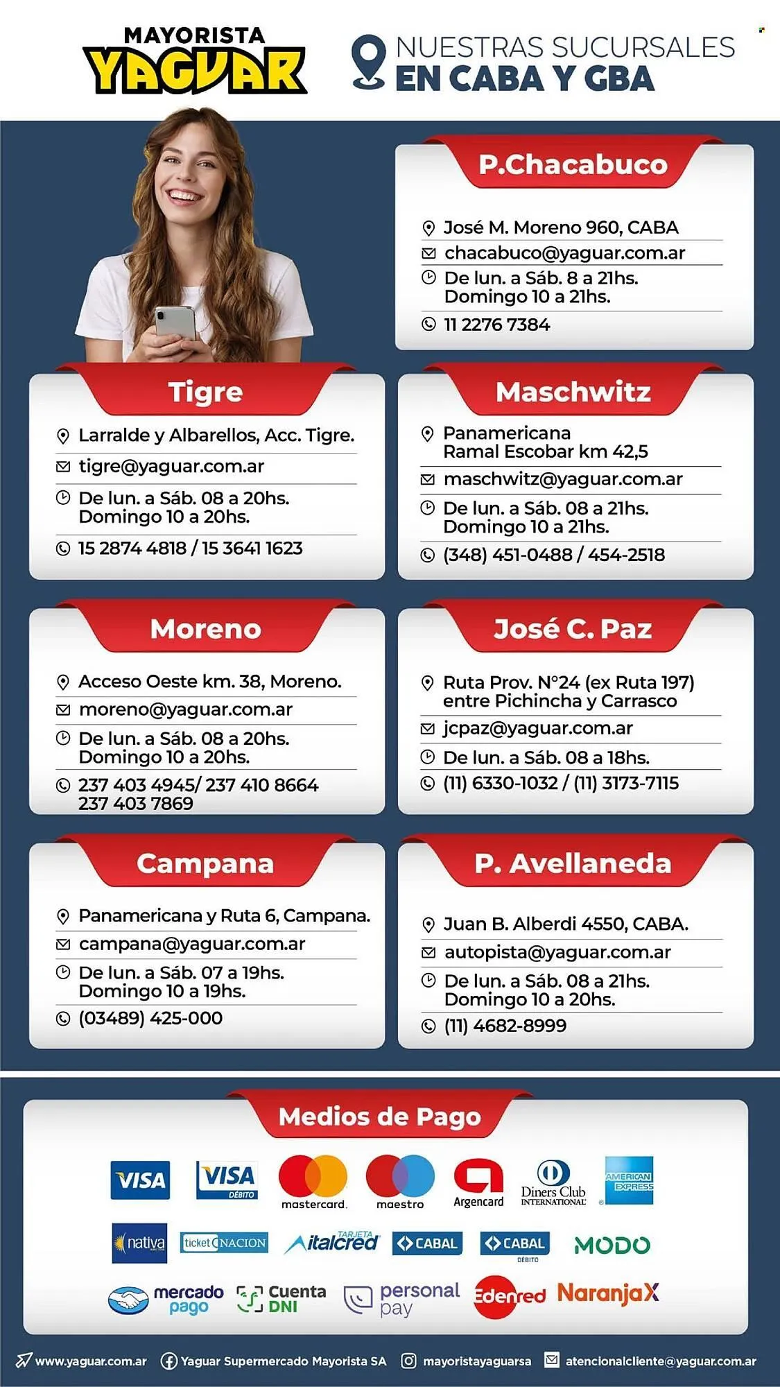 Ofertas de Catálogo Supermercados Yaguar 5 de mayo al 11 de mayo 2025 - Página 14 del catálogo