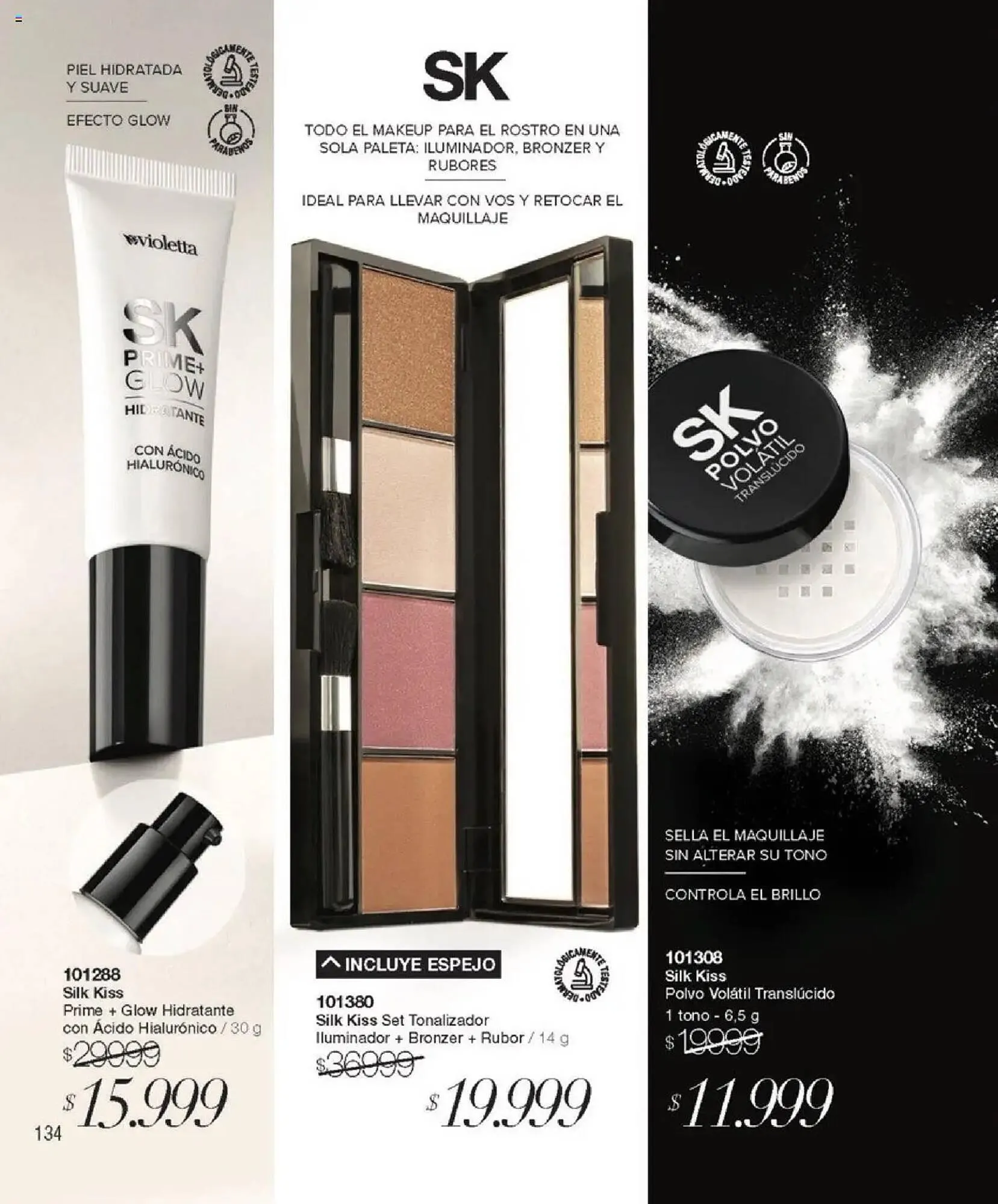 Ofertas de Catálogo Violetta Cosméticos 16 de mayo al 2 de junio 2025 - Página 439 del catálogo