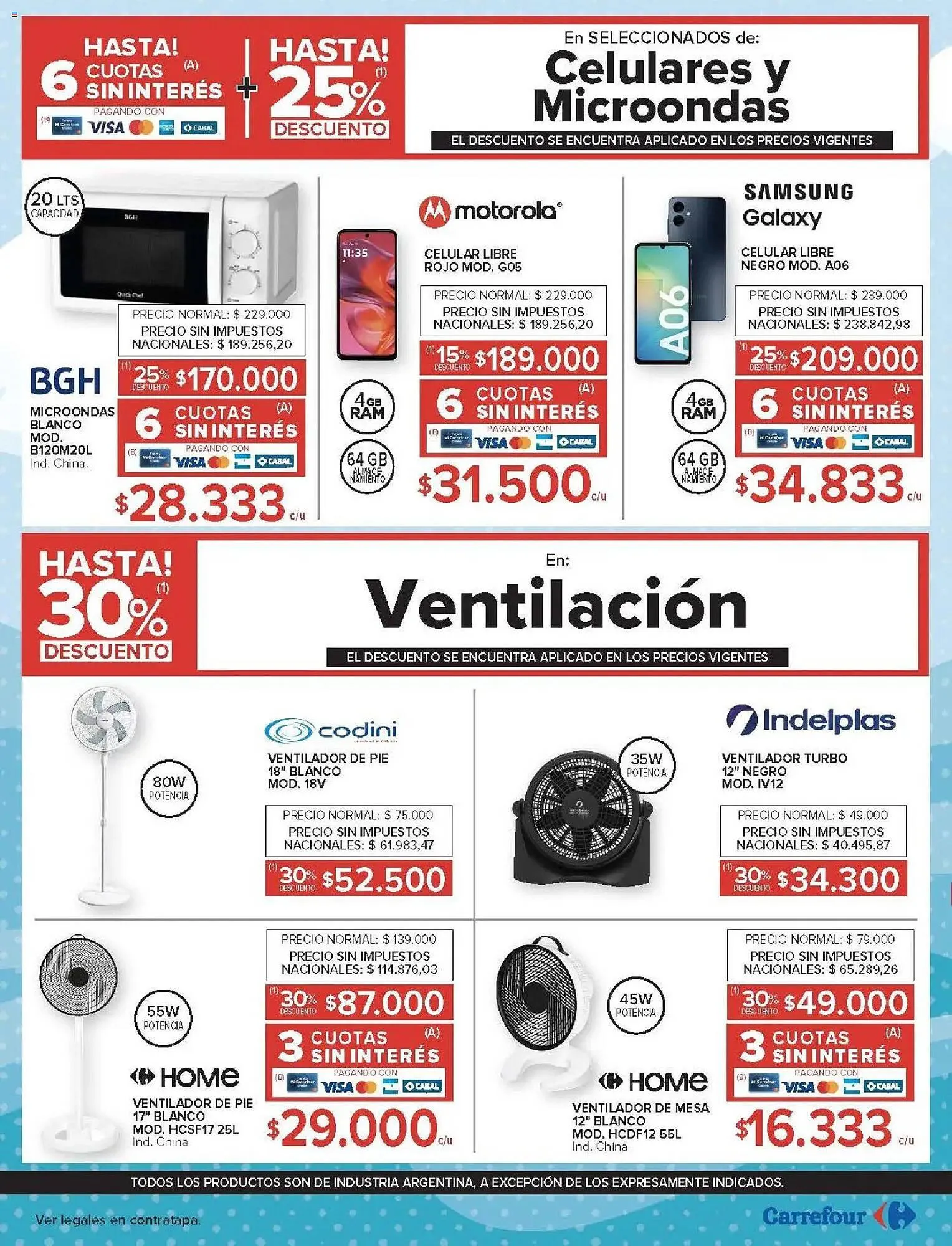 Ofertas de Catálogo Carrefour 13 de enero al 19 de enero 2026 - Página 31 del catálogo