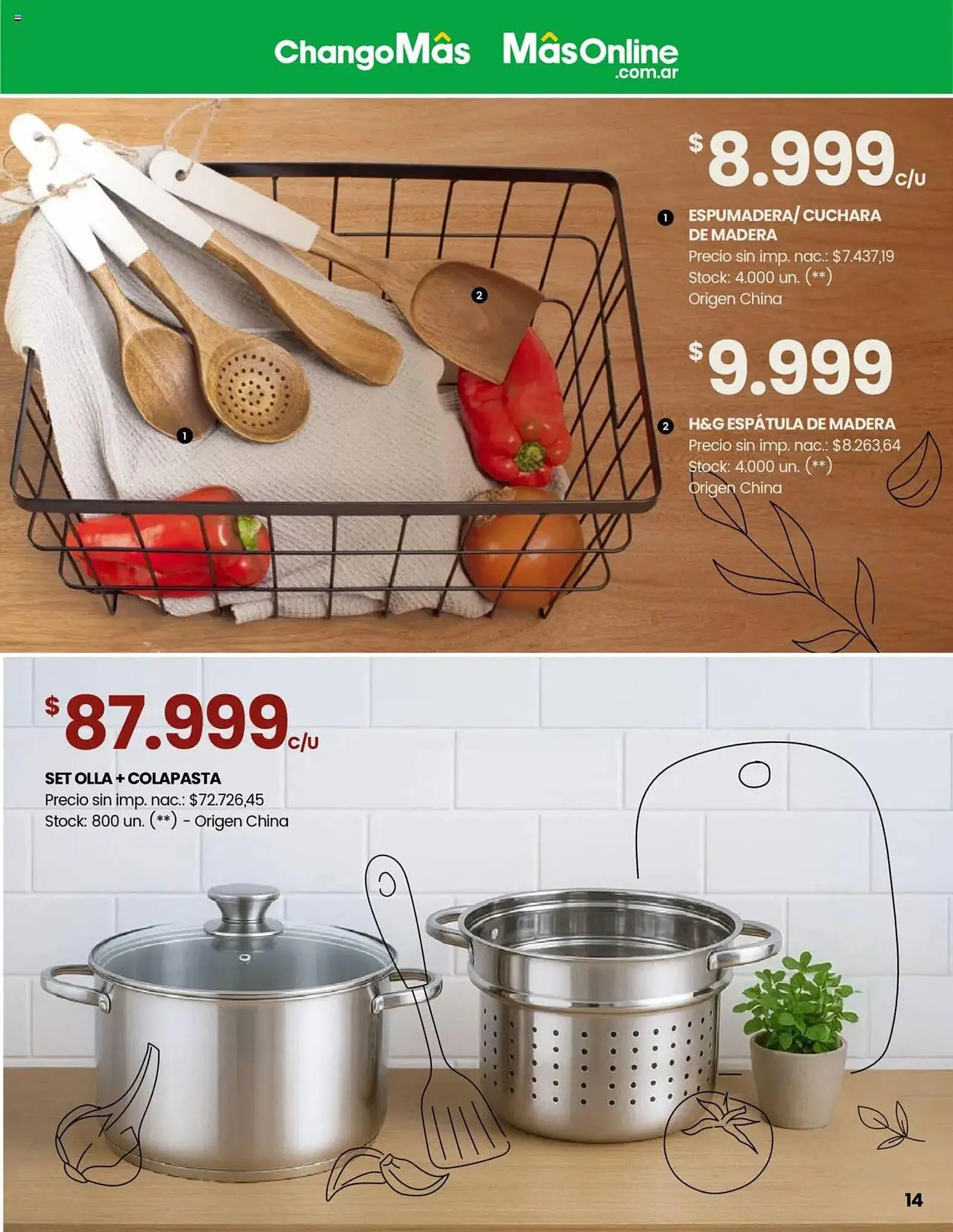 Ofertas de Catálogo Changomas 22 de mayo al 4 de junio 2025 - Página 49 del catálogo