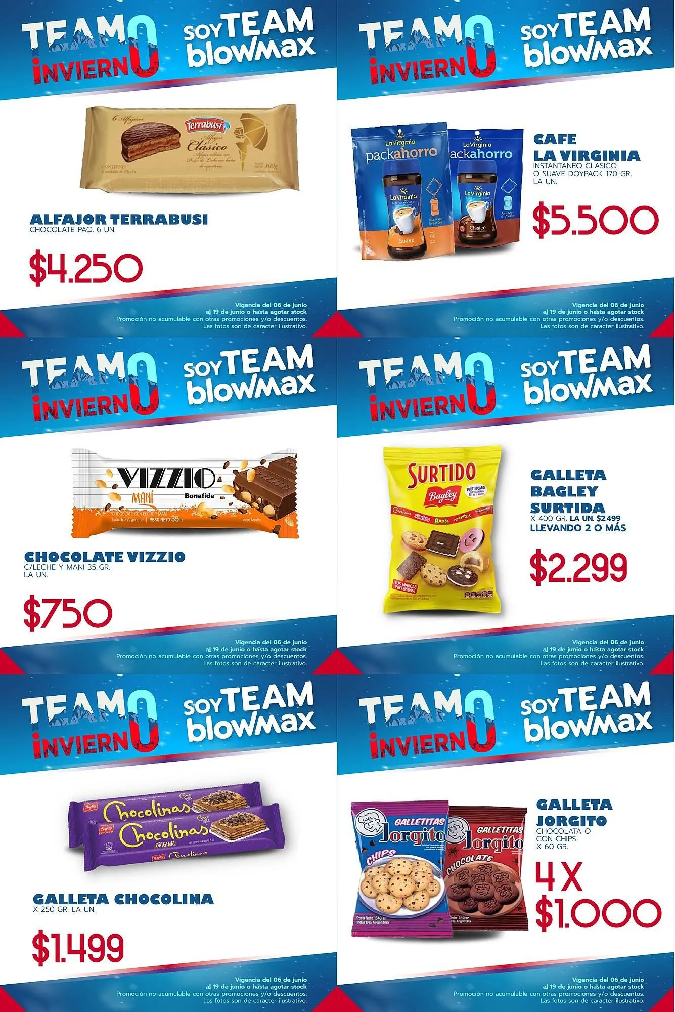 Ofertas de Catálogo Blow Max 6 de junio al 19 de junio 2025 - Página 4 del catálogo