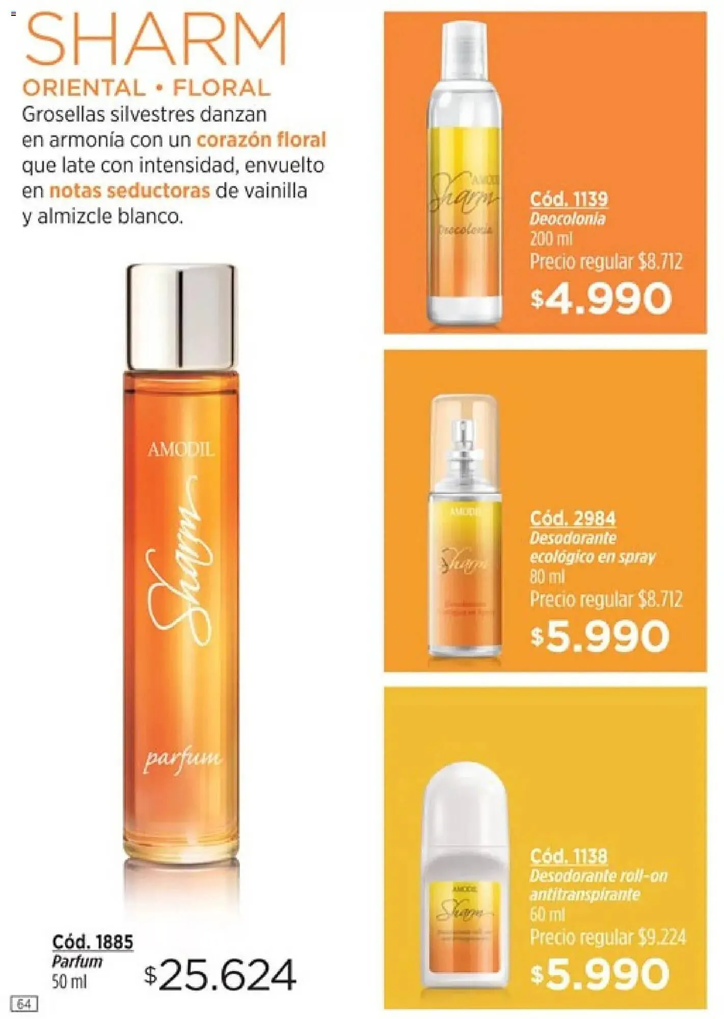 Ofertas de Catálogo Amodil 28 de febrero al 13 de marzo 2025 - Página 64 del catálogo