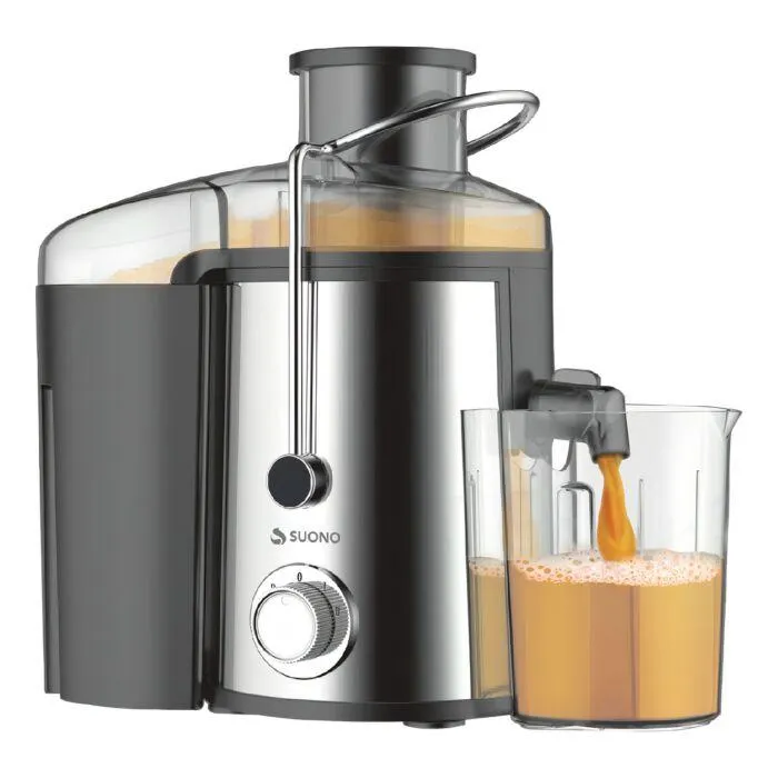 Extractor Jugo SUONO HOG0168 750Ml